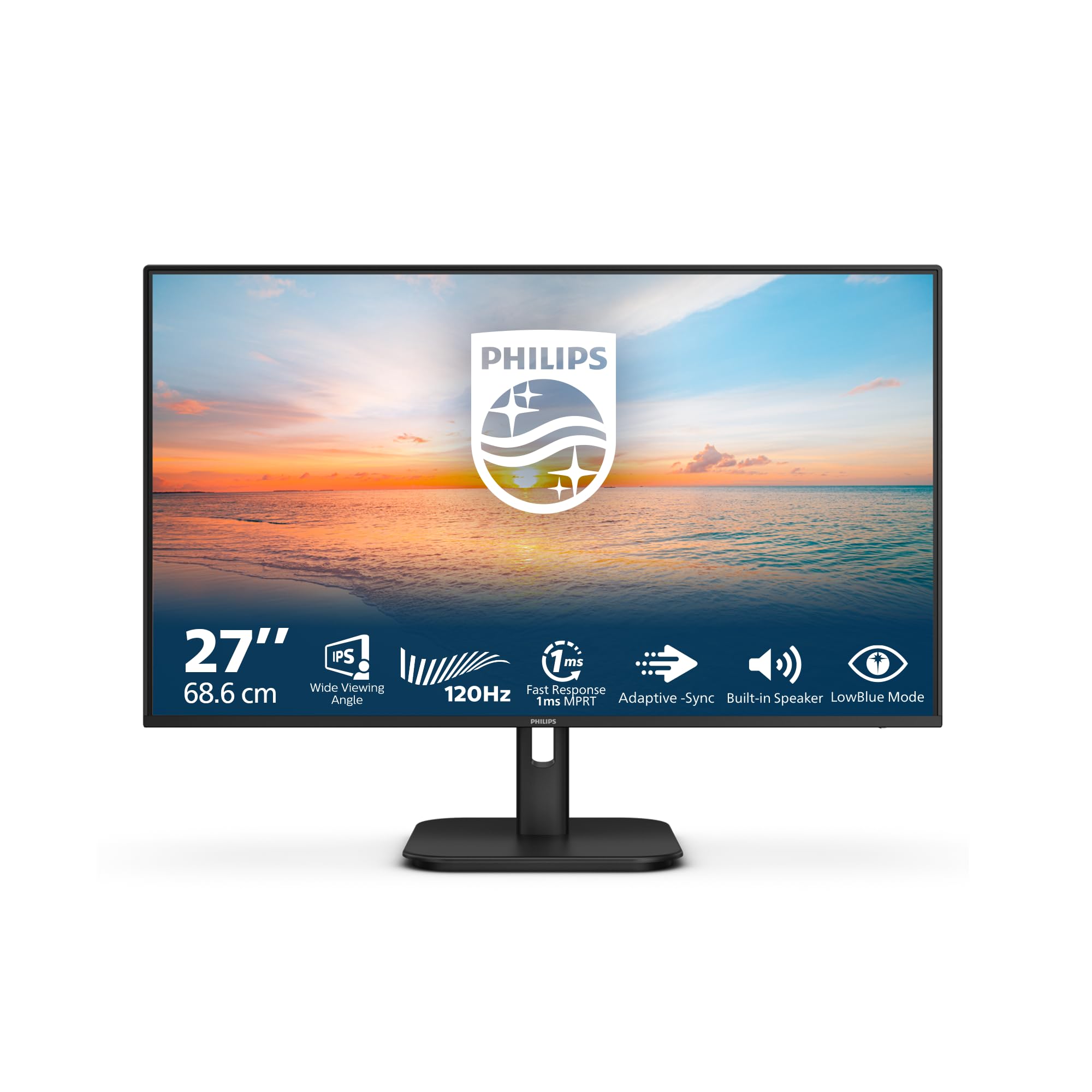 PHILIPS 27E1N1200A/00 27p 1920x1080 D-Sub HDMI DP