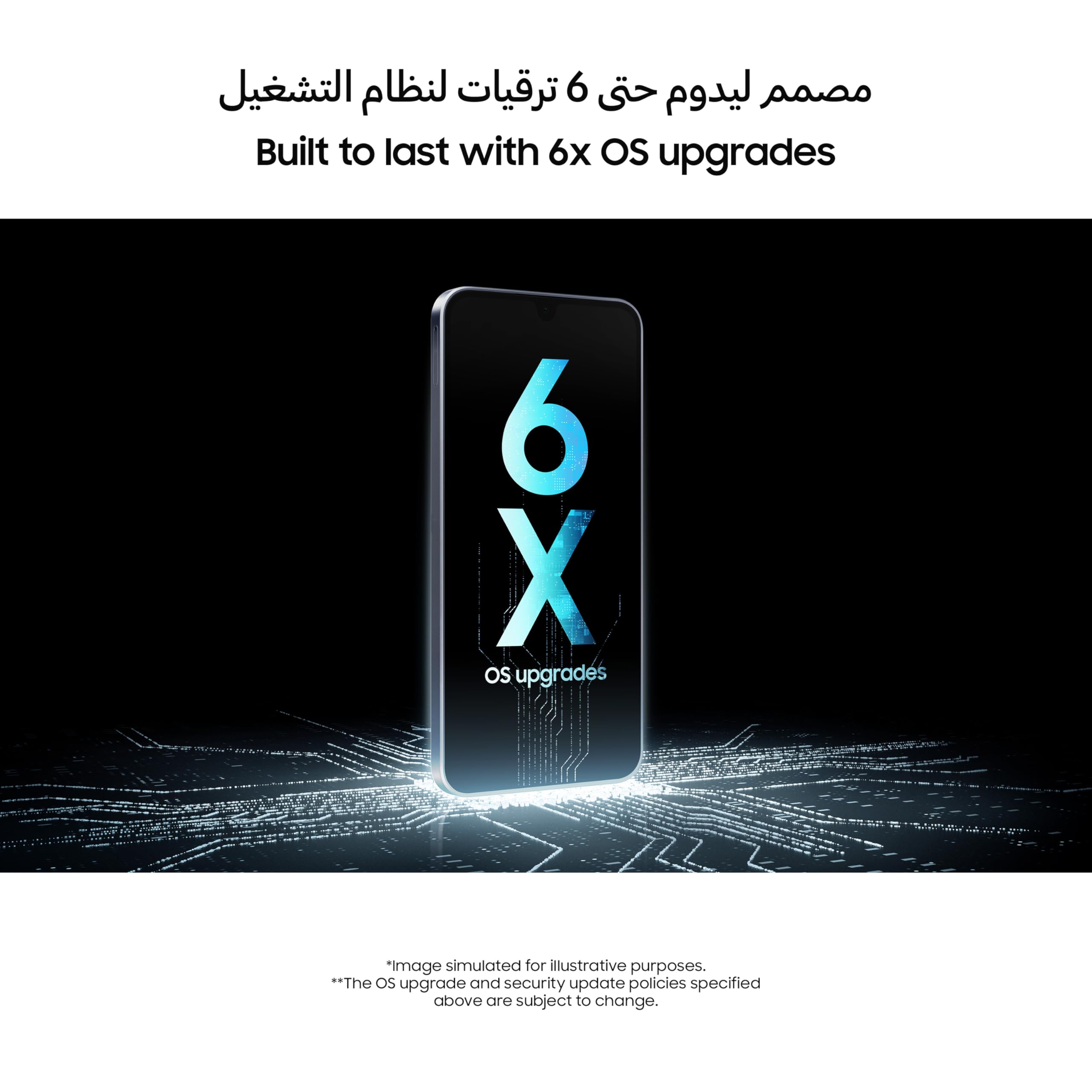 Samsung A165 Galaxy A16 (6.7'' - 128 Go, 4 Go RAM - Non EU, Garantie 2 ans Par HEM) Bleu nuit