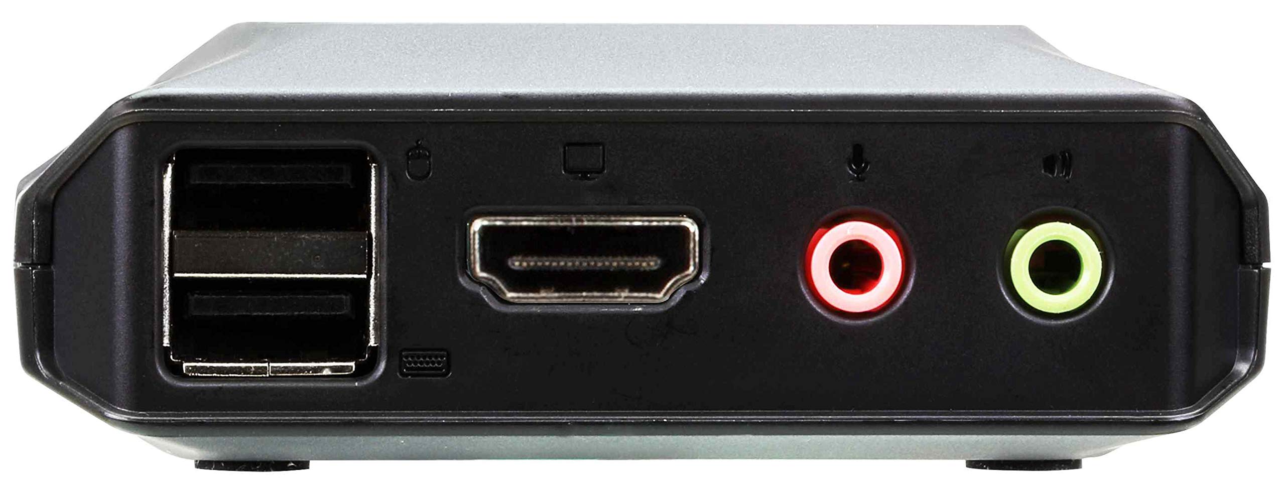 ATEN CS22H commutateur écran, clavier et souris Noir