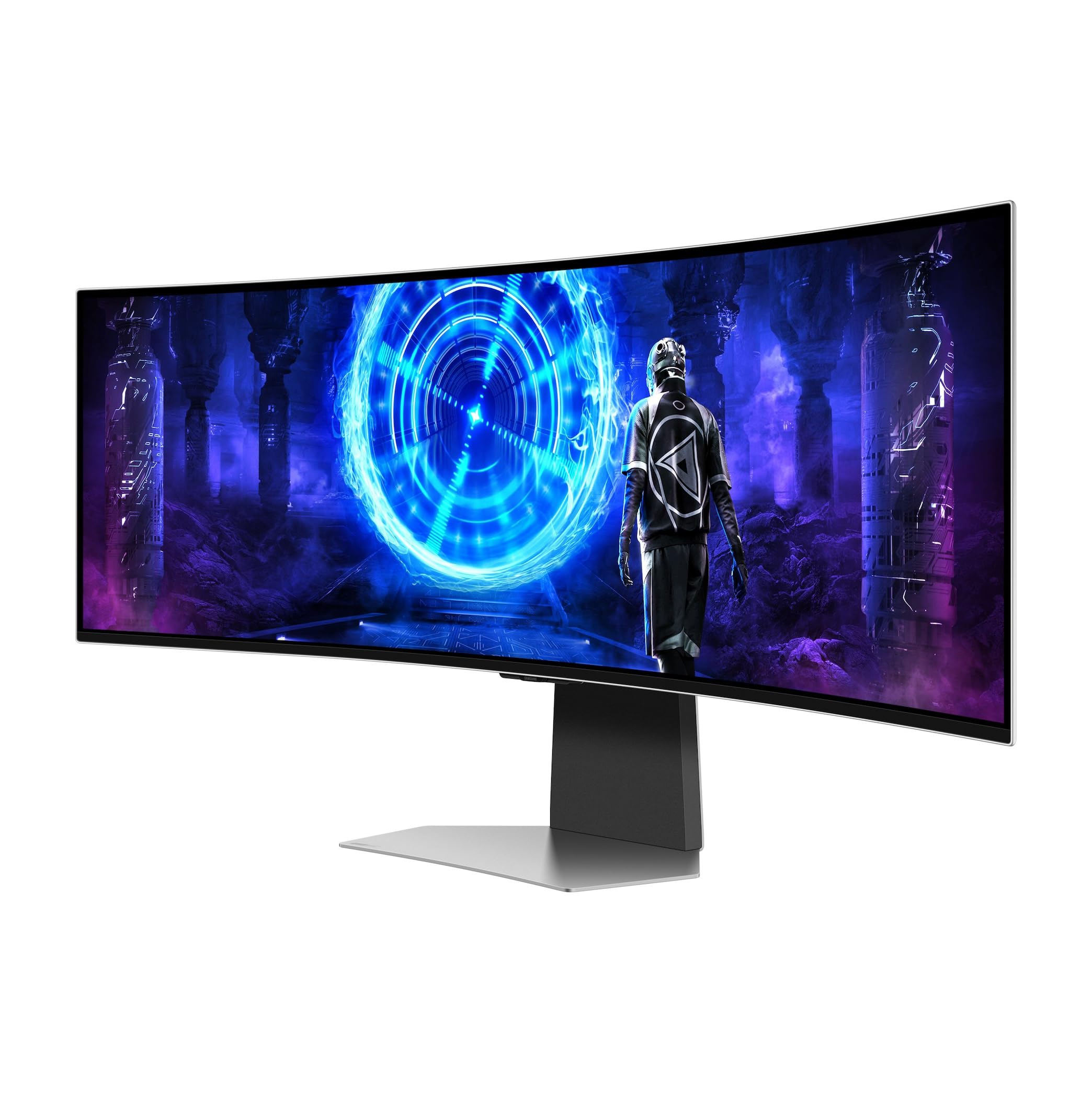 SAMSUNG LS49DG954SUXEN ODYSSEY OLED G9 G95SD 49p 240Hz SMART 1800R DWQHD 5120x1440 240Hz QD-OLED Glare-Free 0.03ms 1800R
