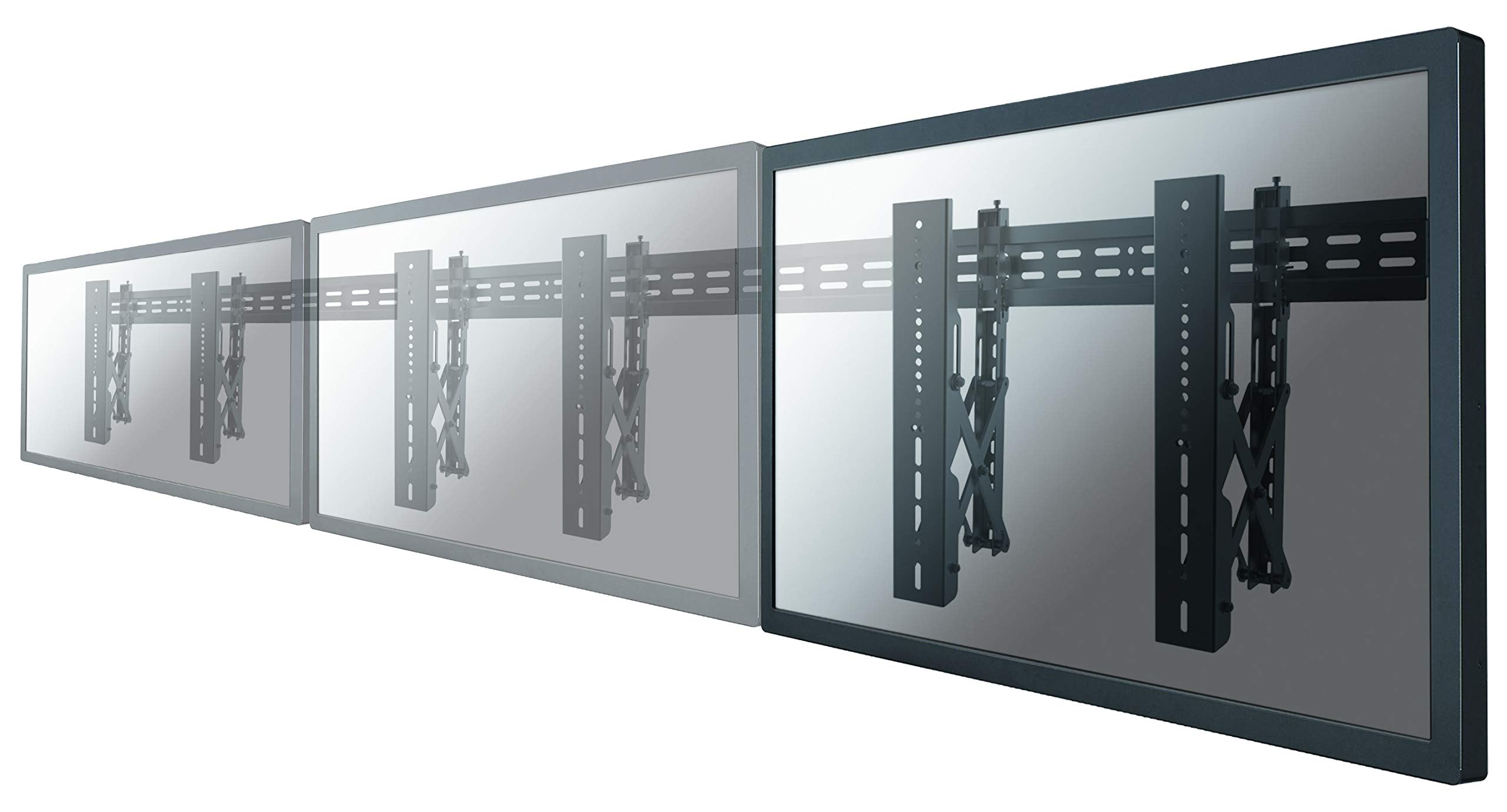 NEOMOUNTS LED-VW1000BLACK Support mural pour mur dimages 40-75p - extraire - max 50 kg