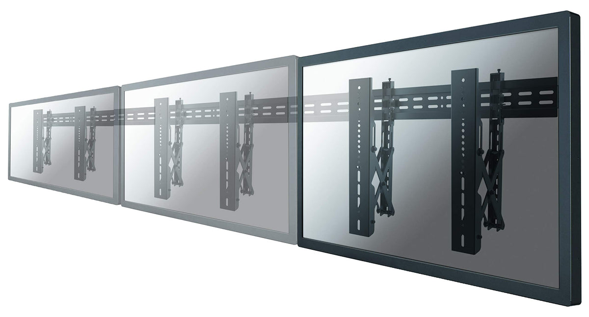 NEOMOUNTS LED-VW1000BLACK Support mural pour mur dimages 40-75p - extraire - max 50 kg