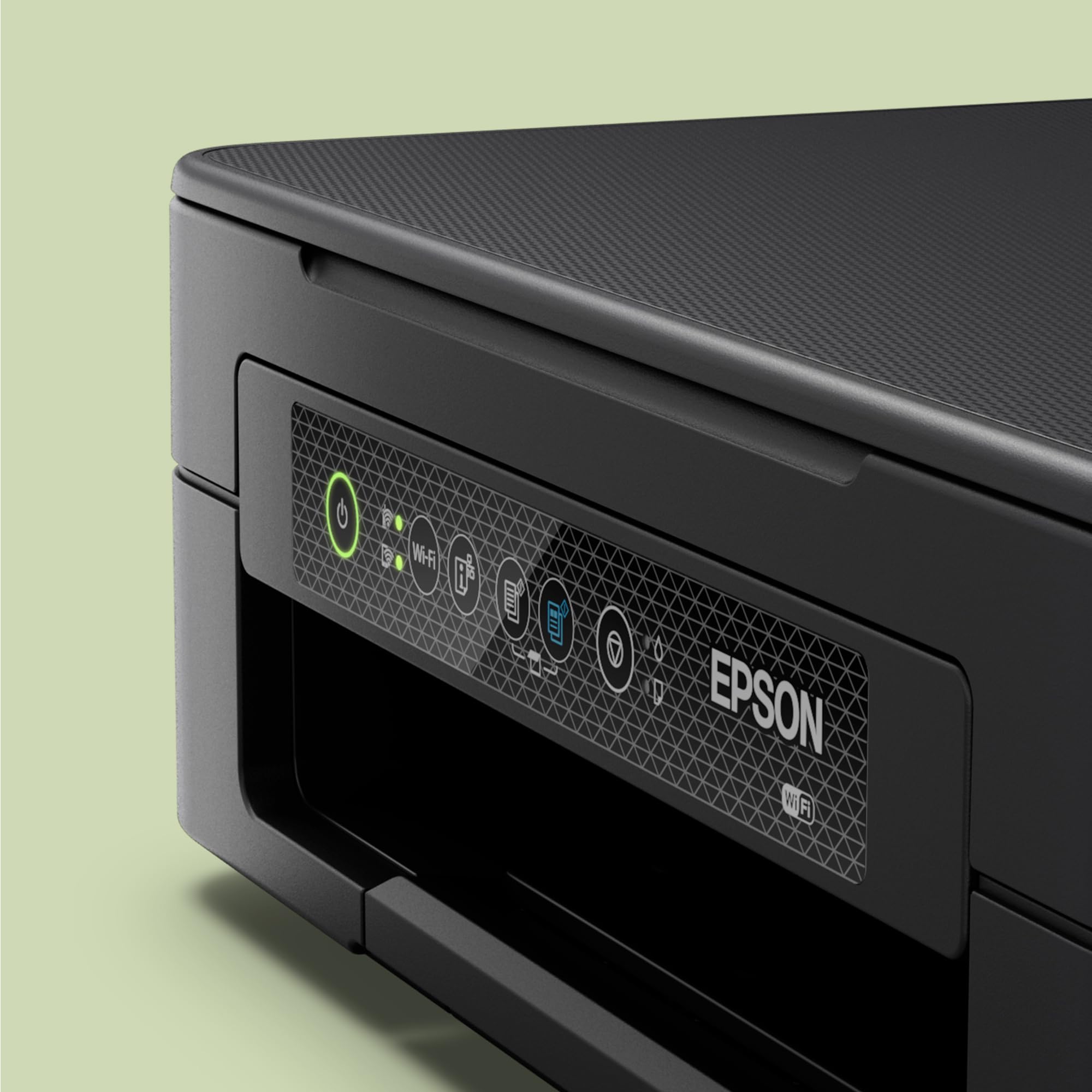EPSON Expression Home XP-2200 MFP colour inkjet A4 8ppm Print 50sheets USB Wi-Fi Black