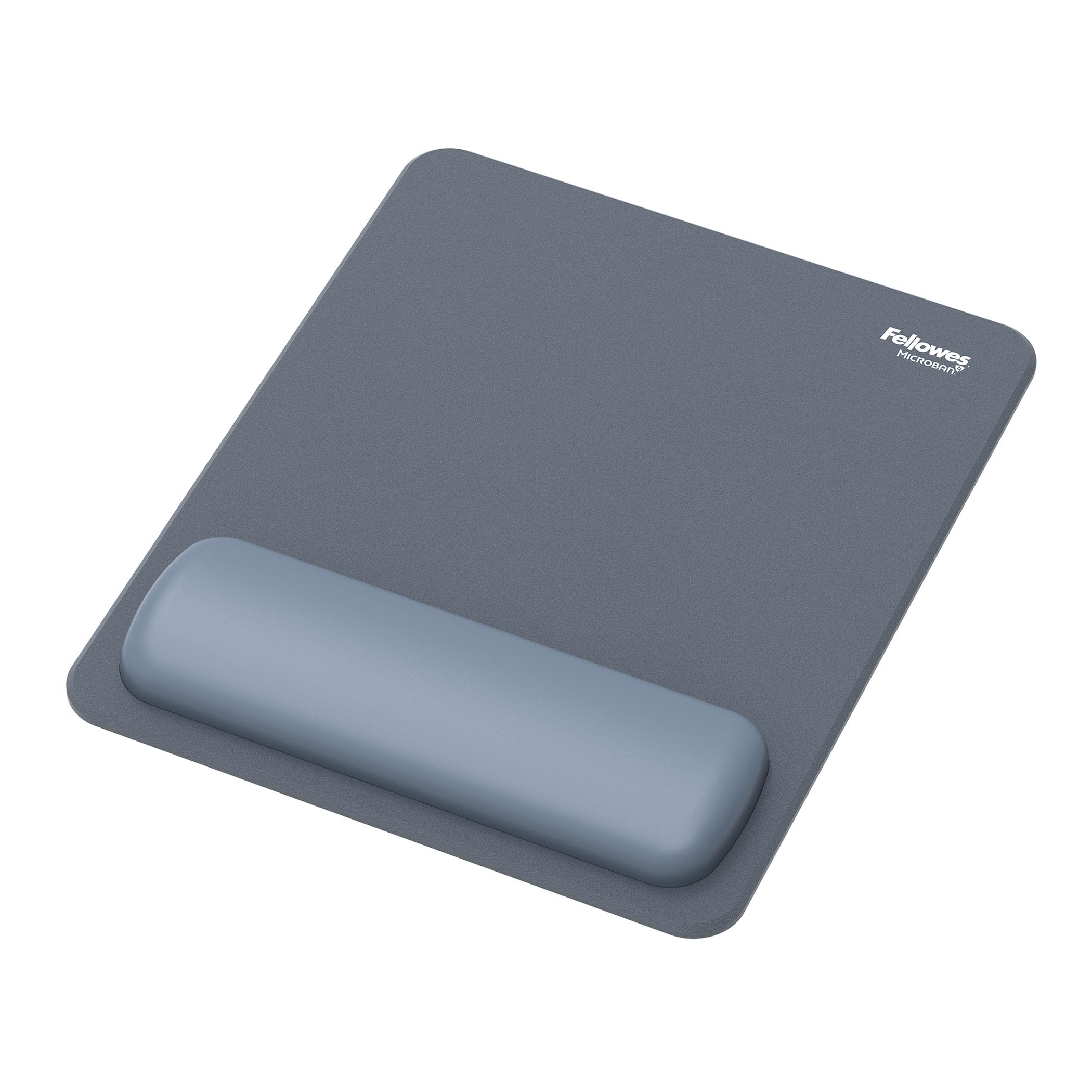 FELLOWES Tapis de souris repose-poignets Breyta BLEU MARINE