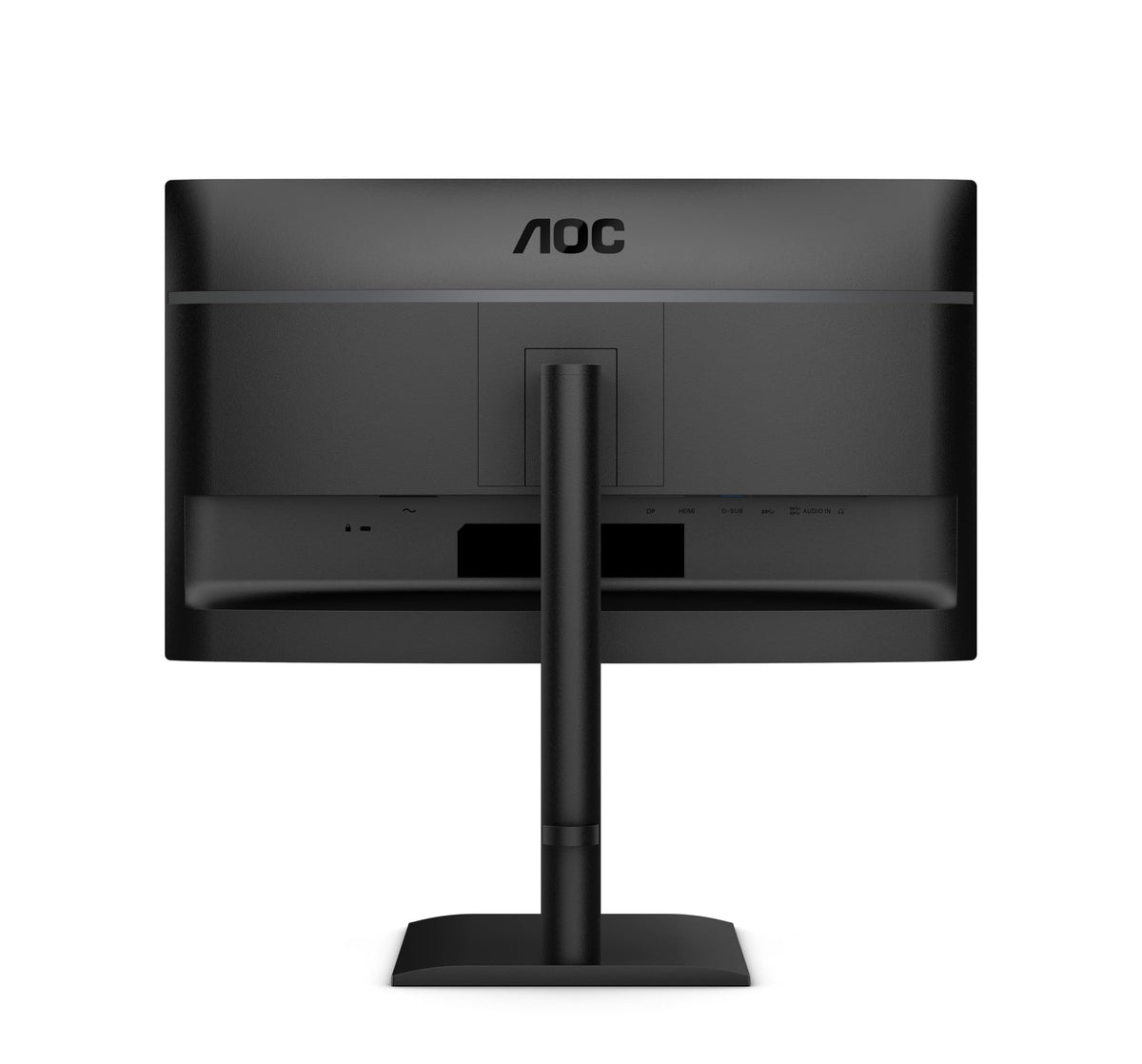 AOC 24E4CV - Écran LED - 24"-1920 x 1080 Full HD @ 120 Hz - IPS - 300 cd/m² - 1500:1 - 4 ms - HDMI, DP, USB-C - HP - GAR 5 ans
