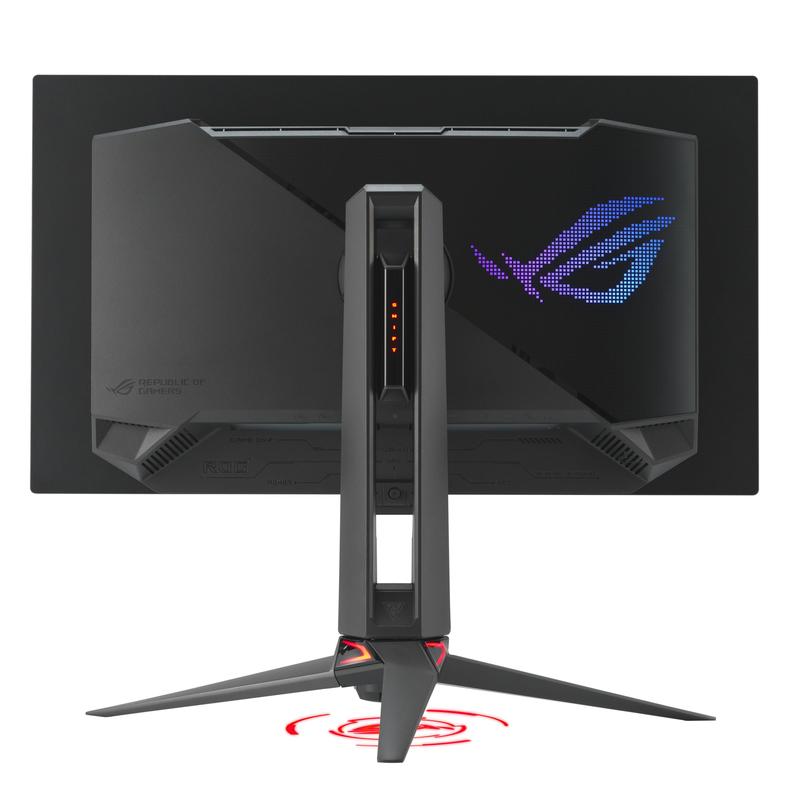 "ASUS ROG Swift OLED PG27UCDM écran plat de PC 67,3 cm (26.5"") 3840 x 2160 pixels 4K Ultra HD QD-OLED Noir"