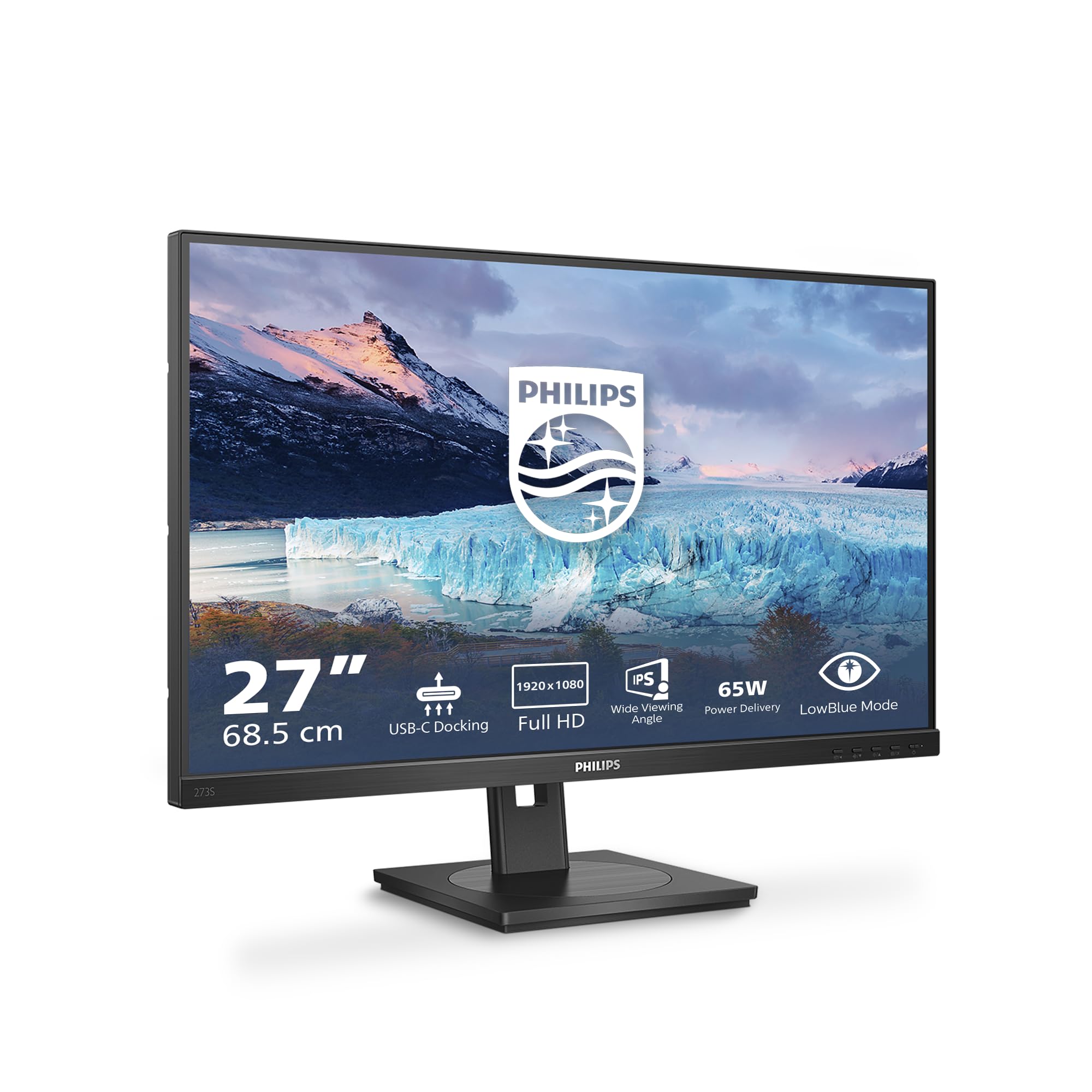 PHILIPS 273S1/00 27p FHD IPS 16:9 300cd/m2 75Hz HDMI
