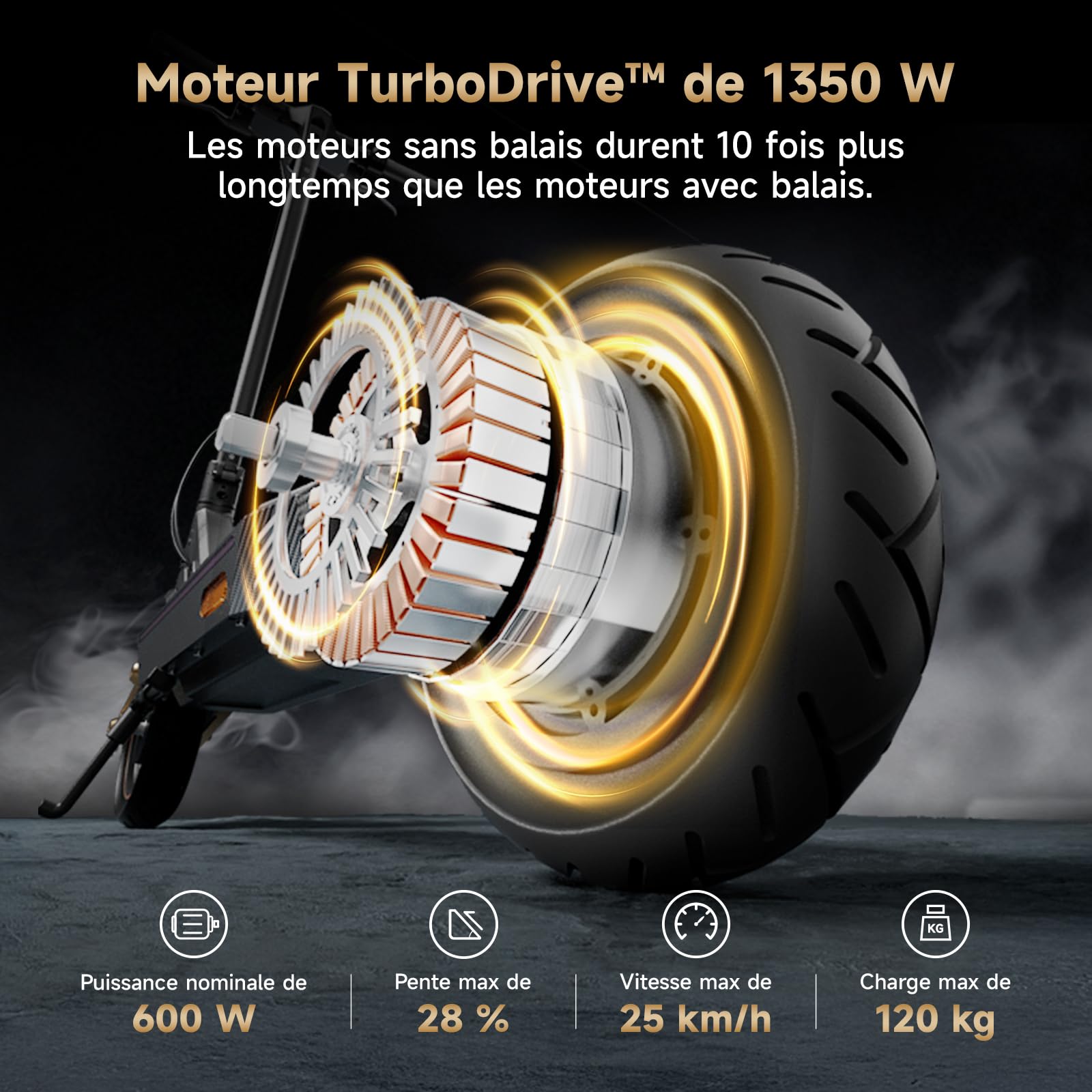 Trottinette Électrique Navee SNAVST3PRO Noir 25 km/h