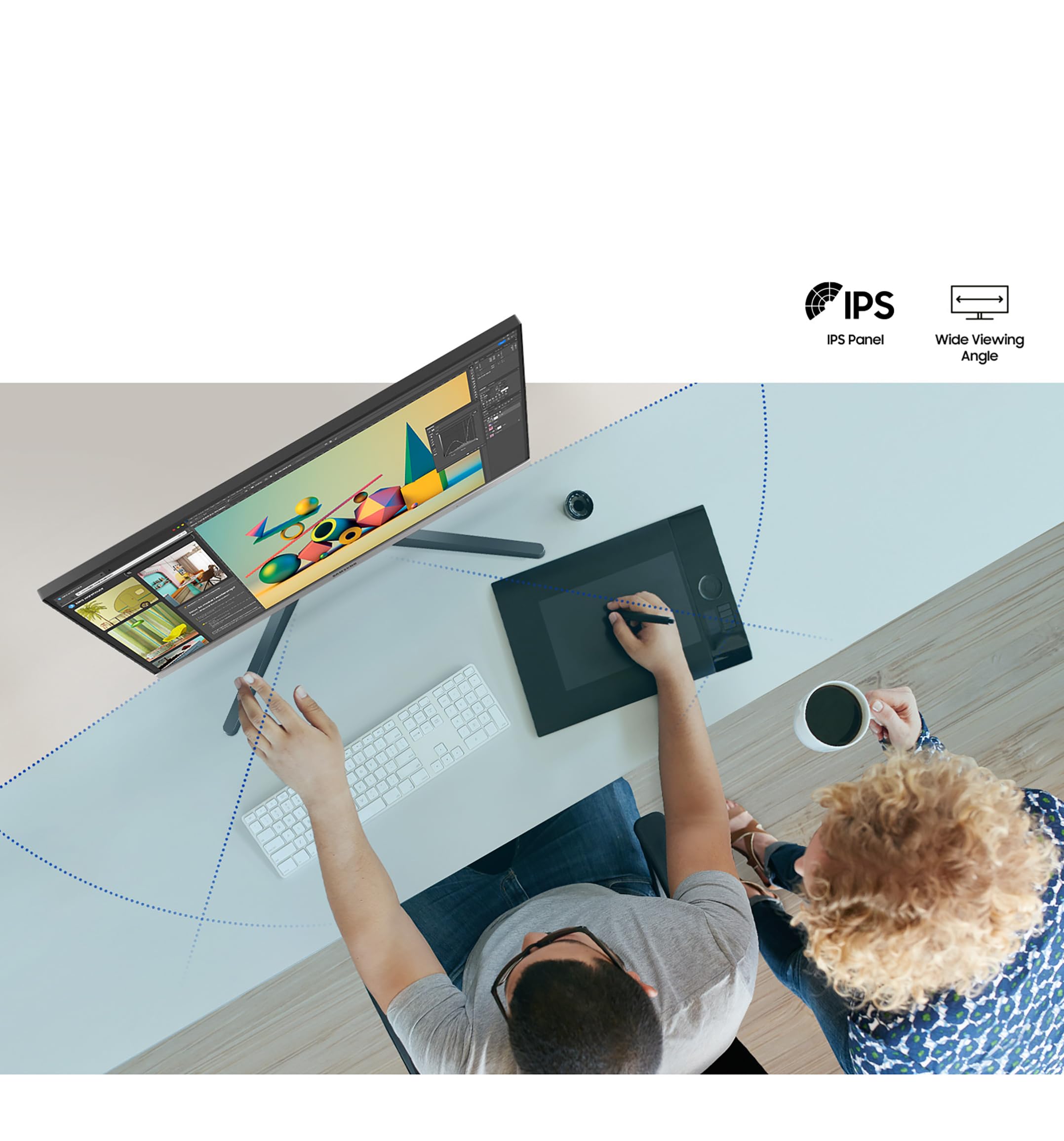 24" FHD 1920x1080 100Hz IPS