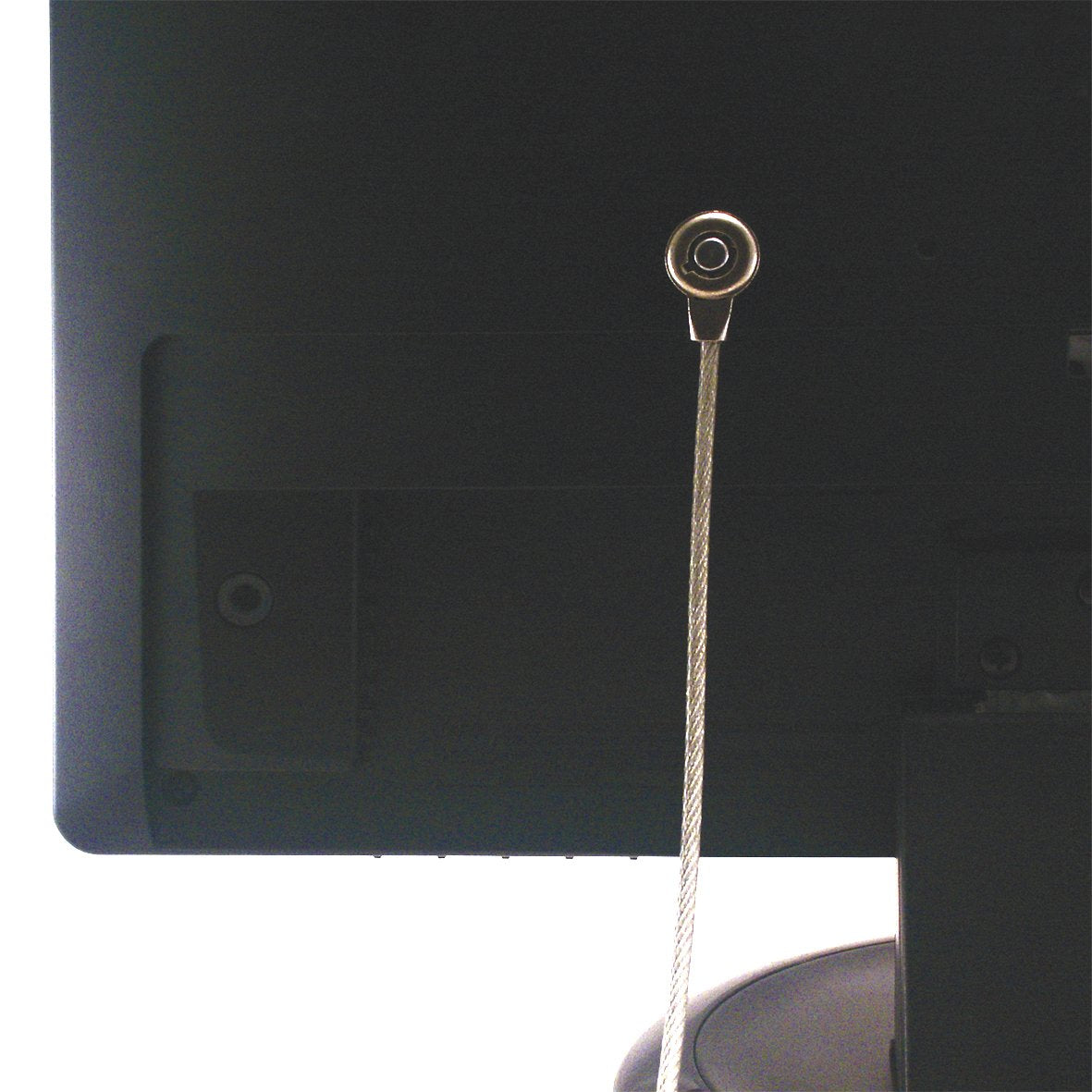 MCL Antivol type câble à encoche système à clef pour PC portable - 1,80m