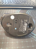 TRUST Souris sans fil ergonomique VOXX Rechargeable - Noire