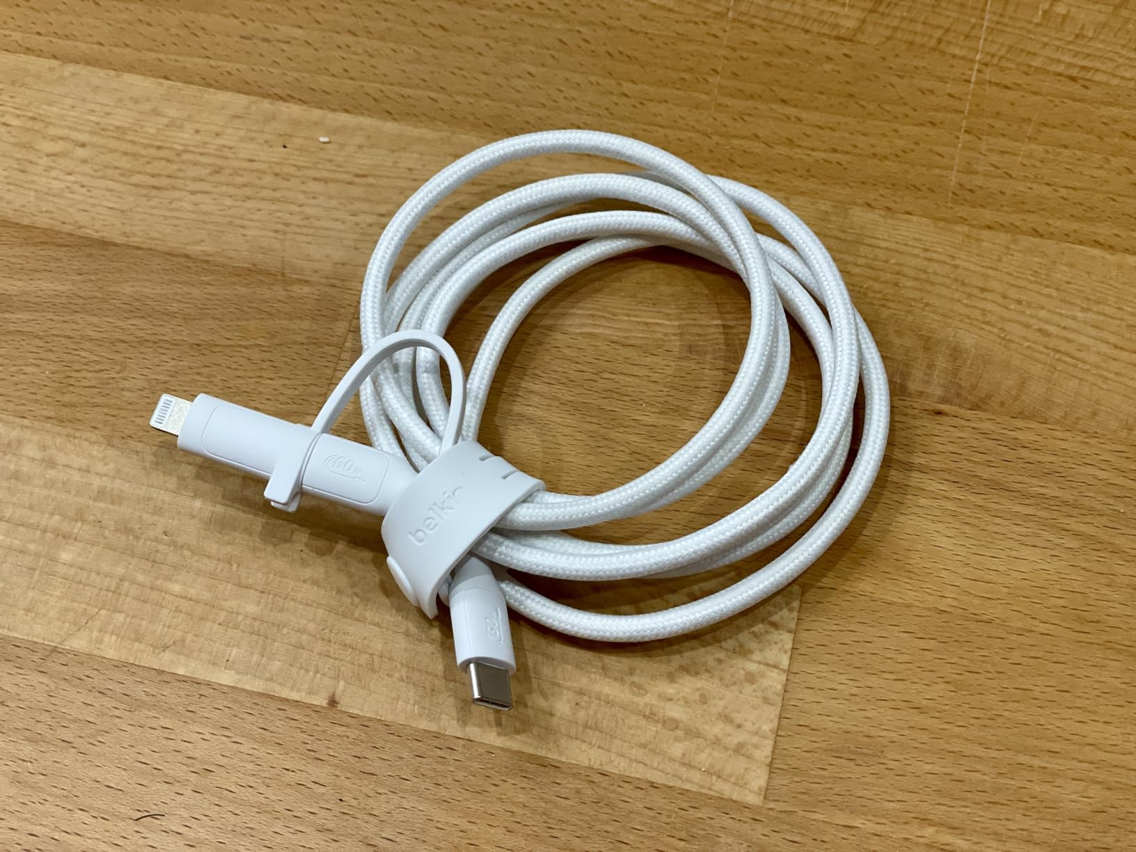 BELKIN 2-in-1 USB-C and LTG cable