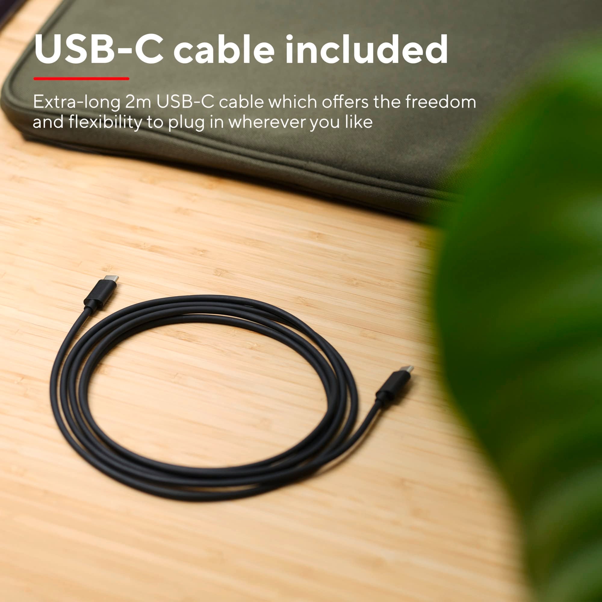 TRUST MAXO 100W USB-C Charger Black