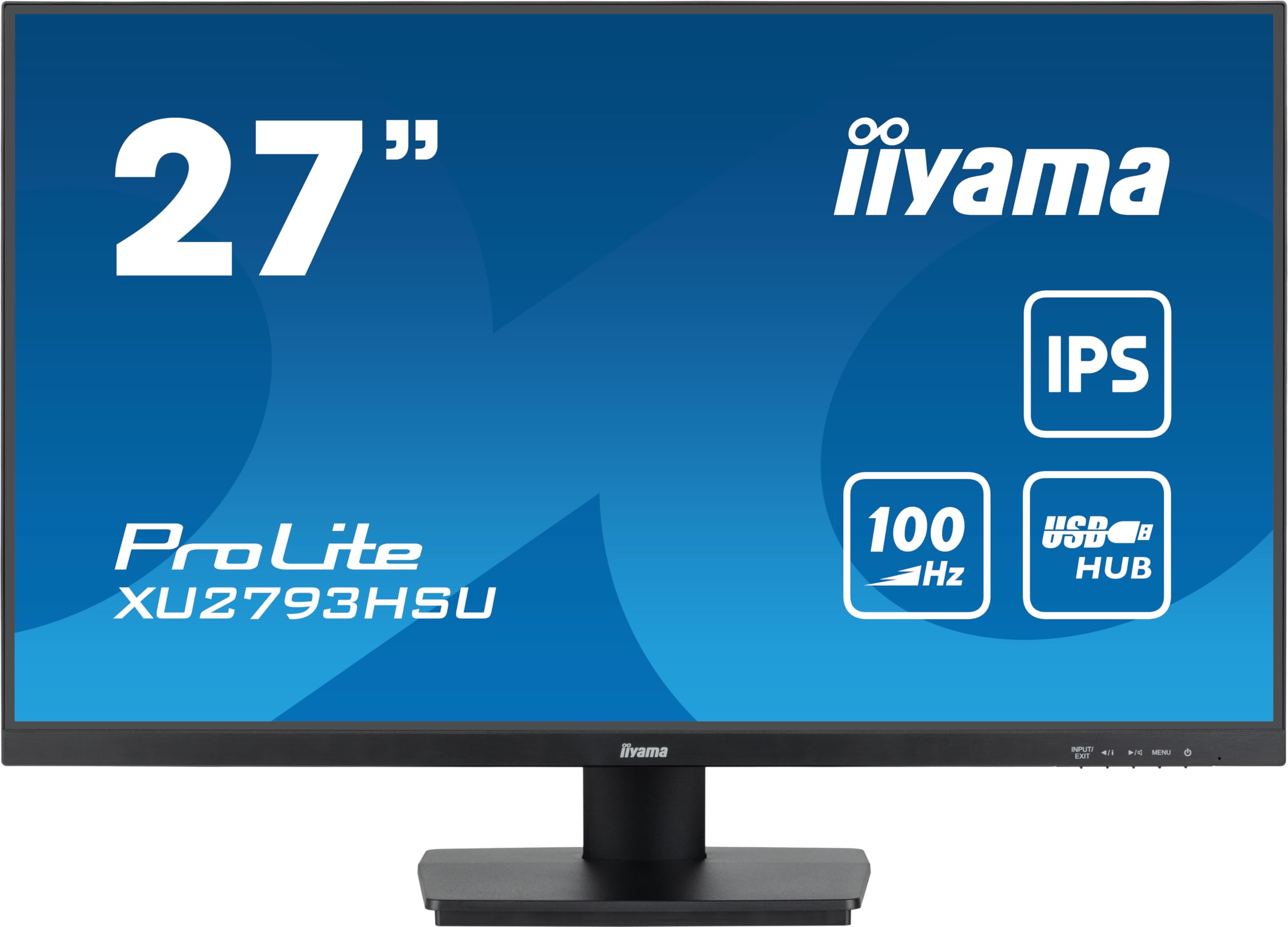 IIYAMA - Ecran bureautique 27   XU2793HSU-B6