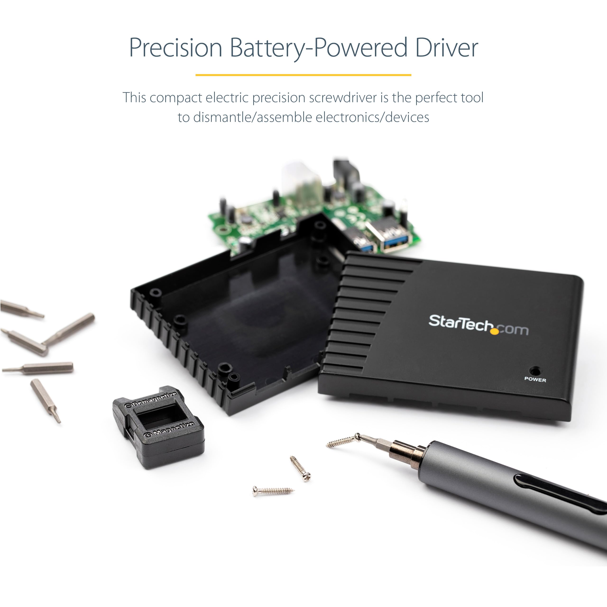20-Bit Electric Precision Screwdriver