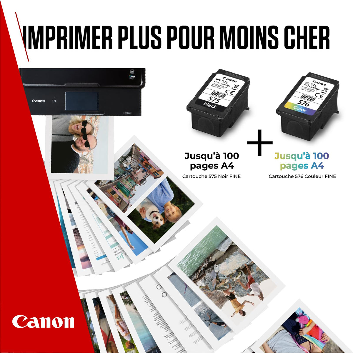 CANON PG-575/CL-576 Ink Cartridge PVP