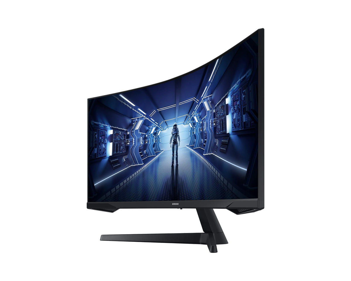 SAMSUNG ODYSSEY G5 - LC34G55T 34p 165Hz - Ecran gaming incurvé - UWQHD 3440x1440 - VA - 1ms - HDR10 - 250cd/m² - 2500 : 1 - HDMI- DP