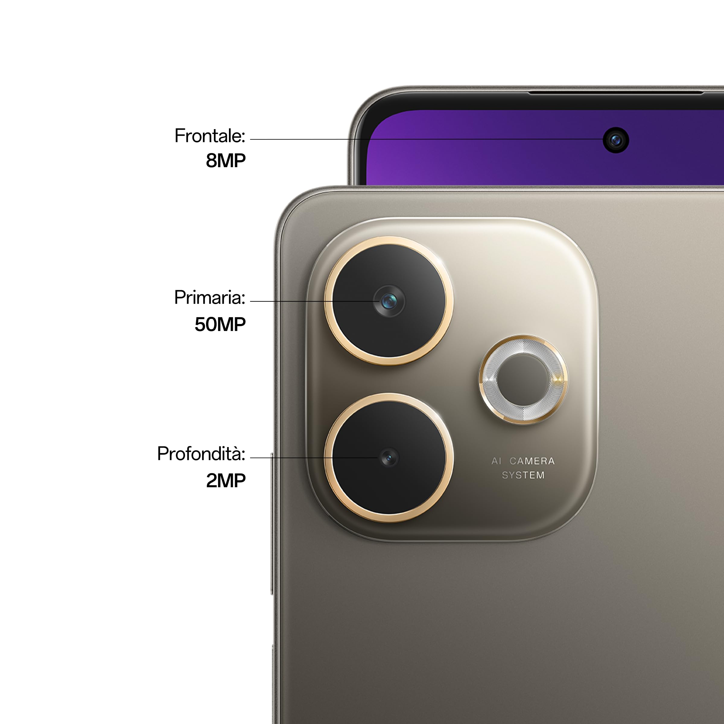 Oppo A5 Pro 5G (Double Sim - Ecran 6.67' - 256 Go, 8 Go RAM - Noir