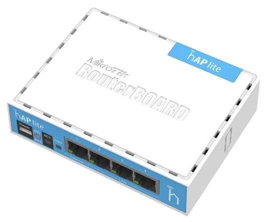 Mikrotik hAP lite Blanc