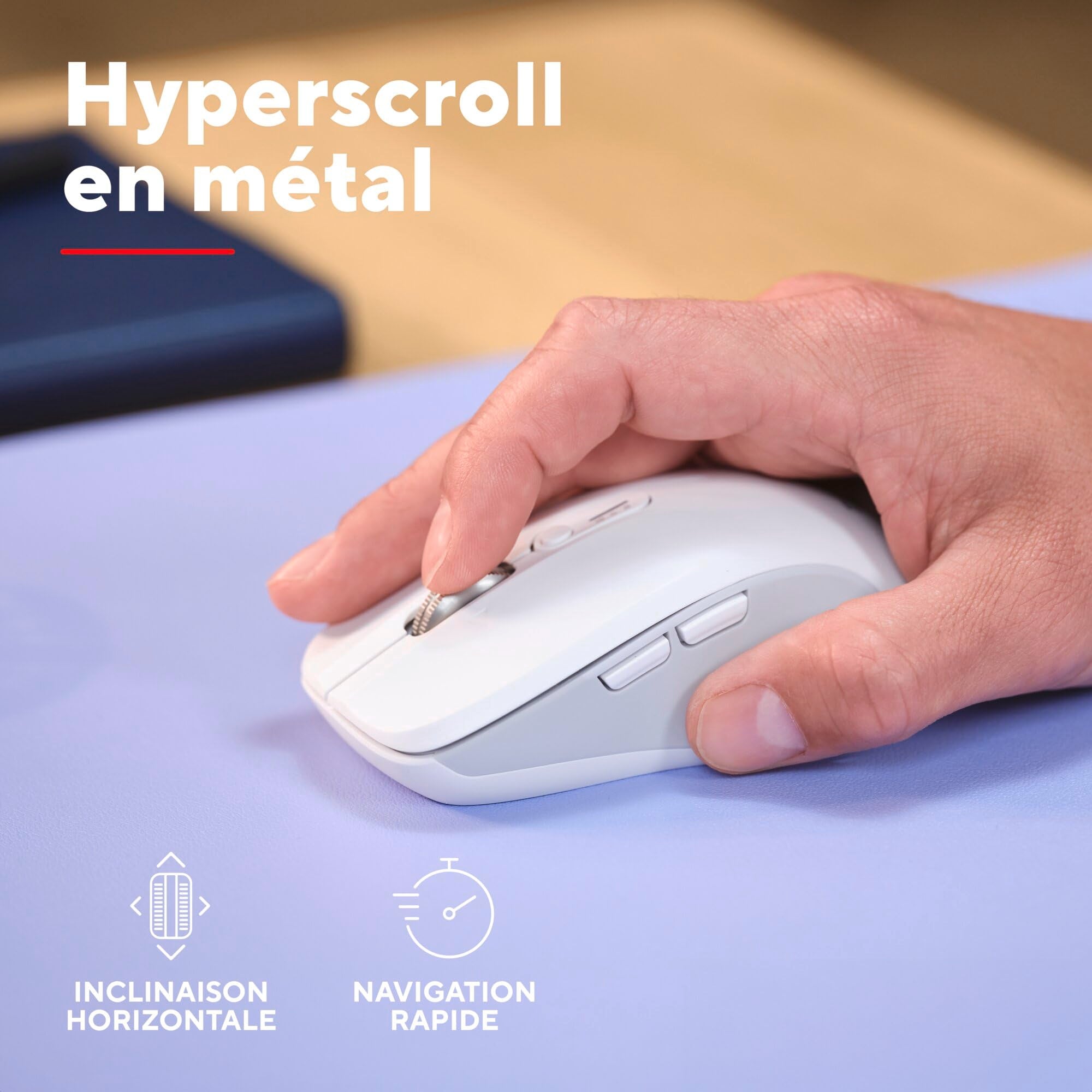 TRUST FERRO HYPERWHEEL WRLS MOUSE WHITE