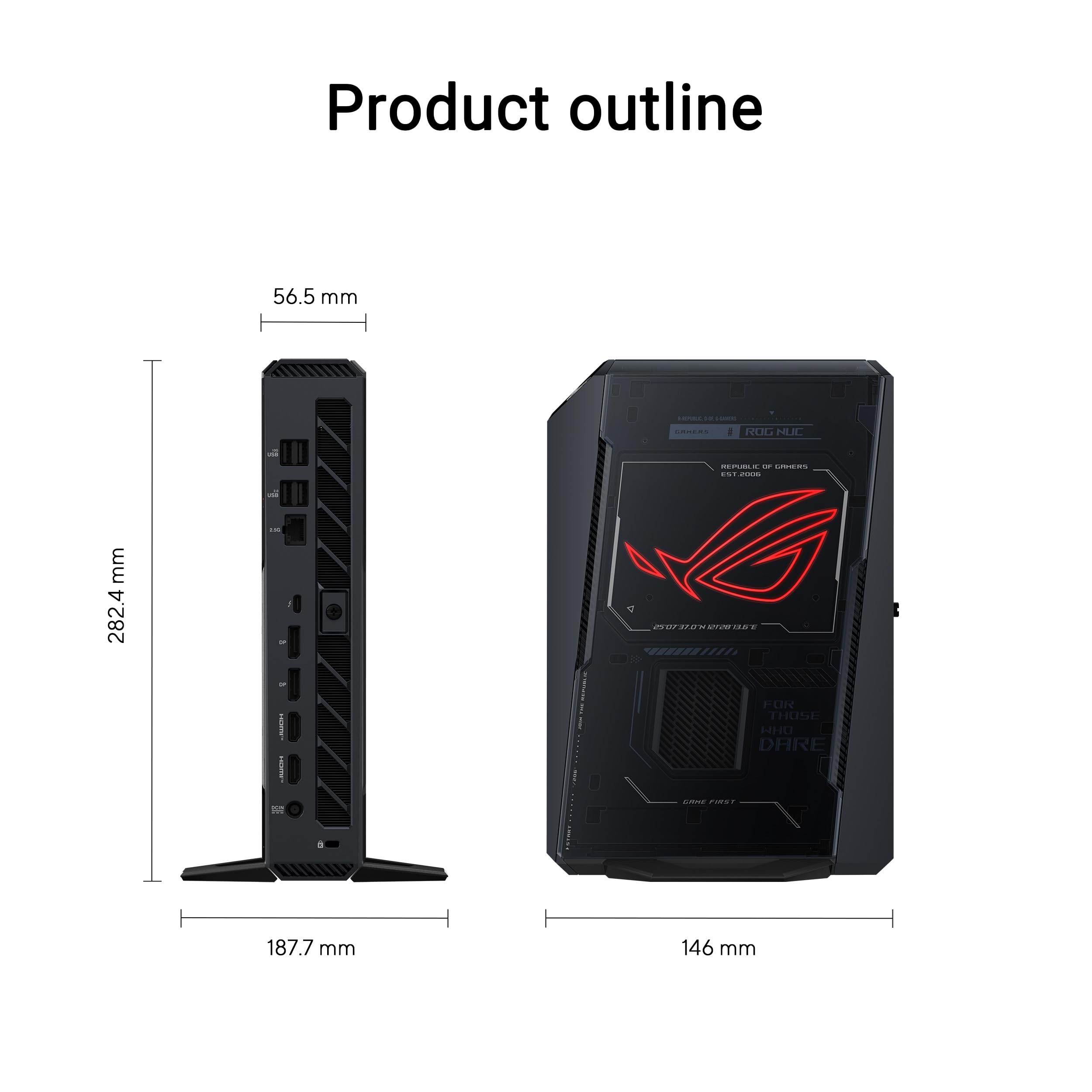 ASUS RNUC15JNK9X28AA2 Intel Core Ultra 9 275HX 16Go 2To NVIDIA GeForce RTX 5080 W11H