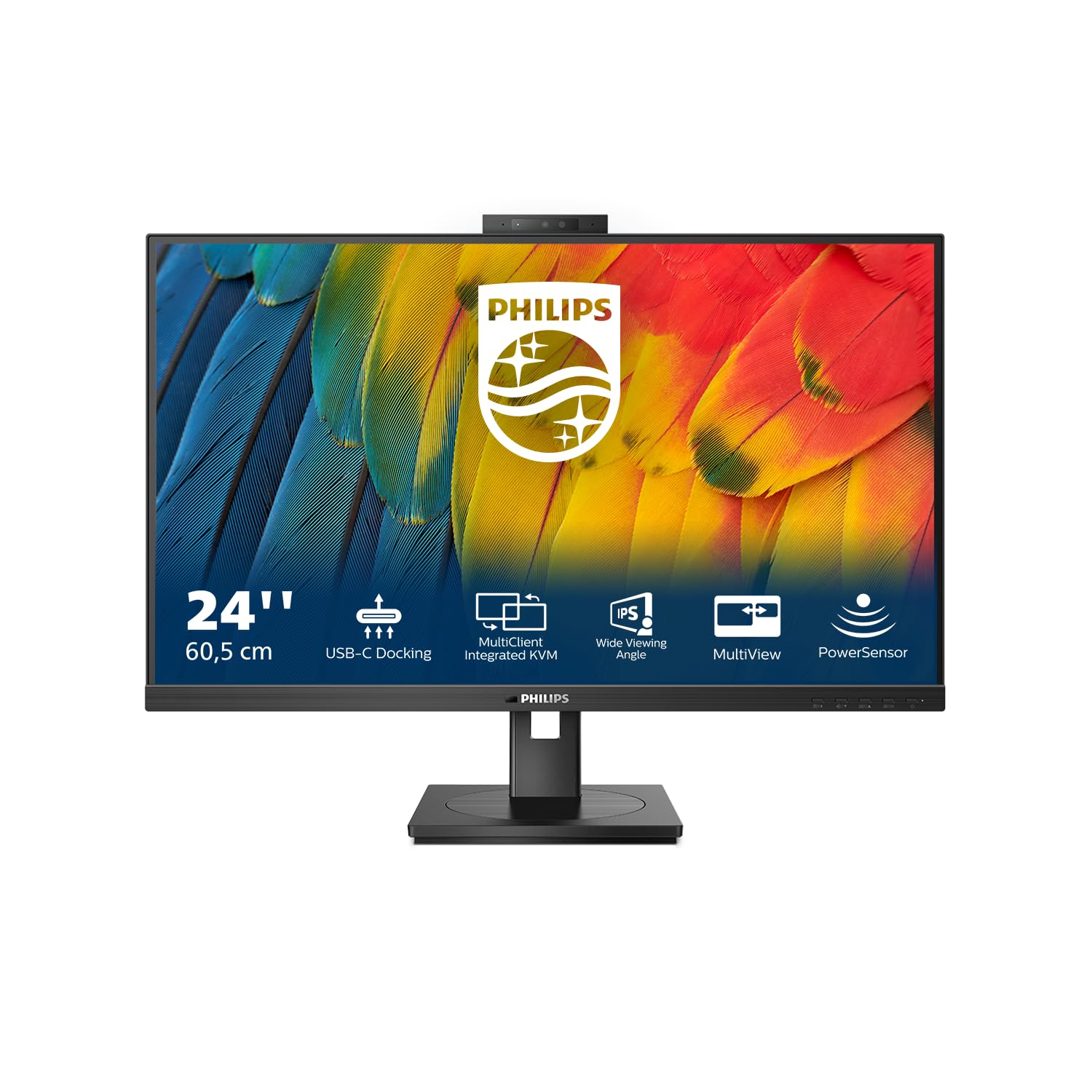 PHILIPS 24B1U5301H 24p 5000 series LCD TFT HDMI DP USB-C