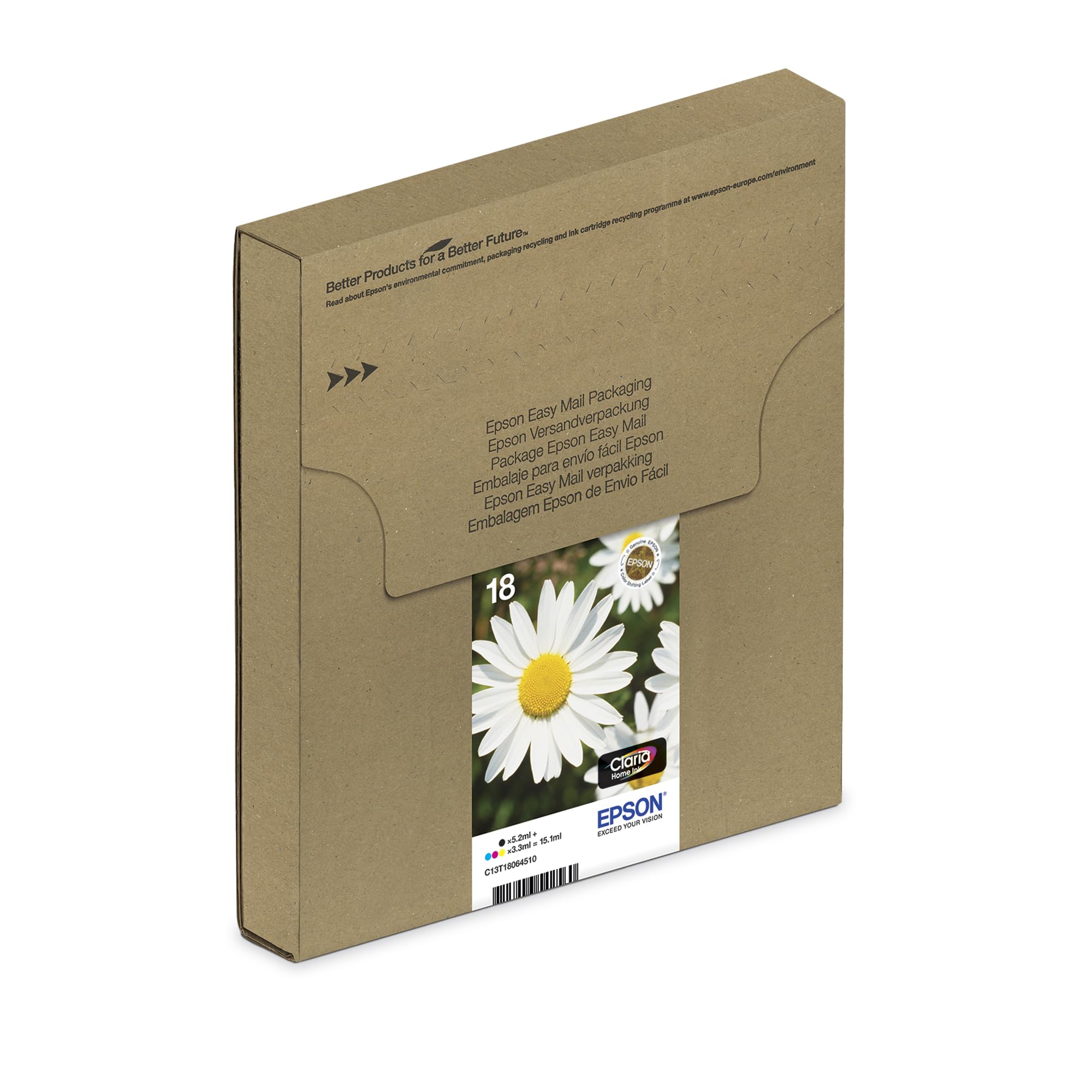 Cartouche EPSON C13T18034012 - Magenta