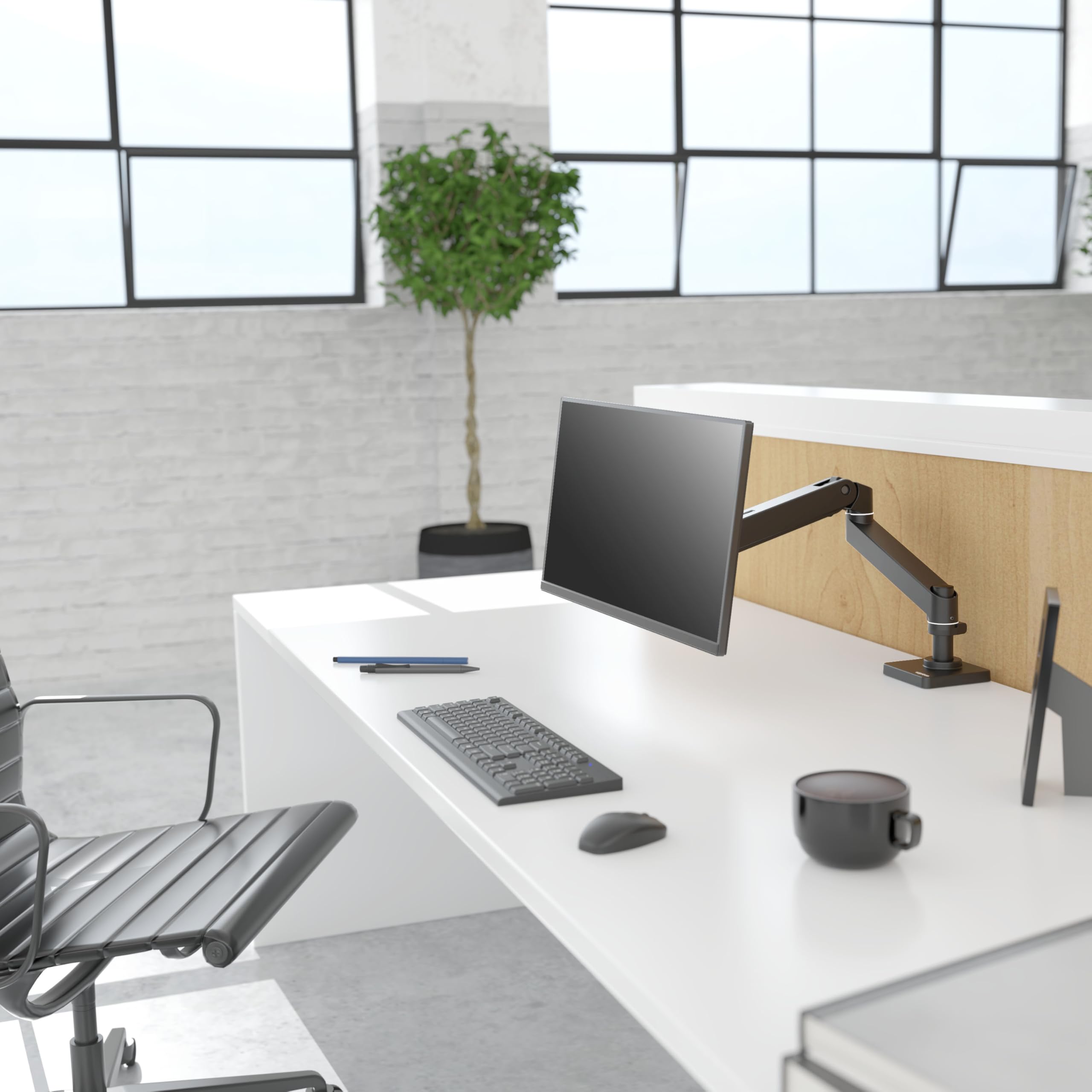 LX PRO ARM SINGLE DISPLAY DESK MOUNT