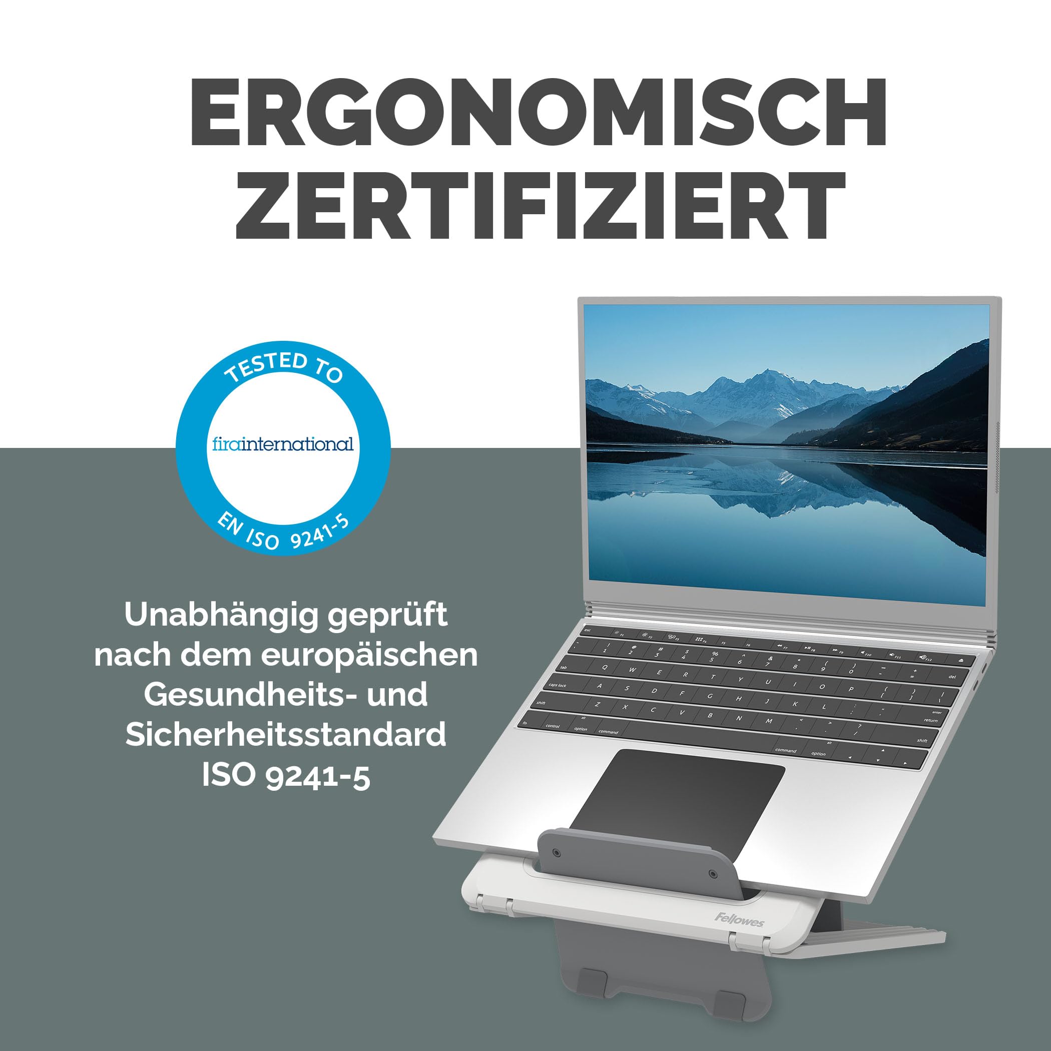 FELLOWES Breyta Laptop Stand White