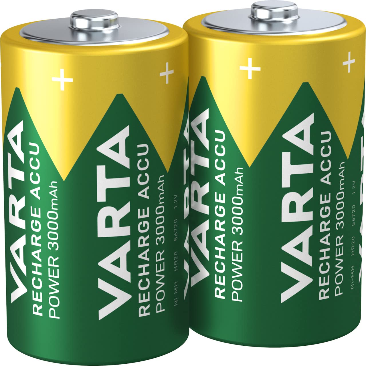 VARTA Batteries 56720101402 HR20 / D blister de 2