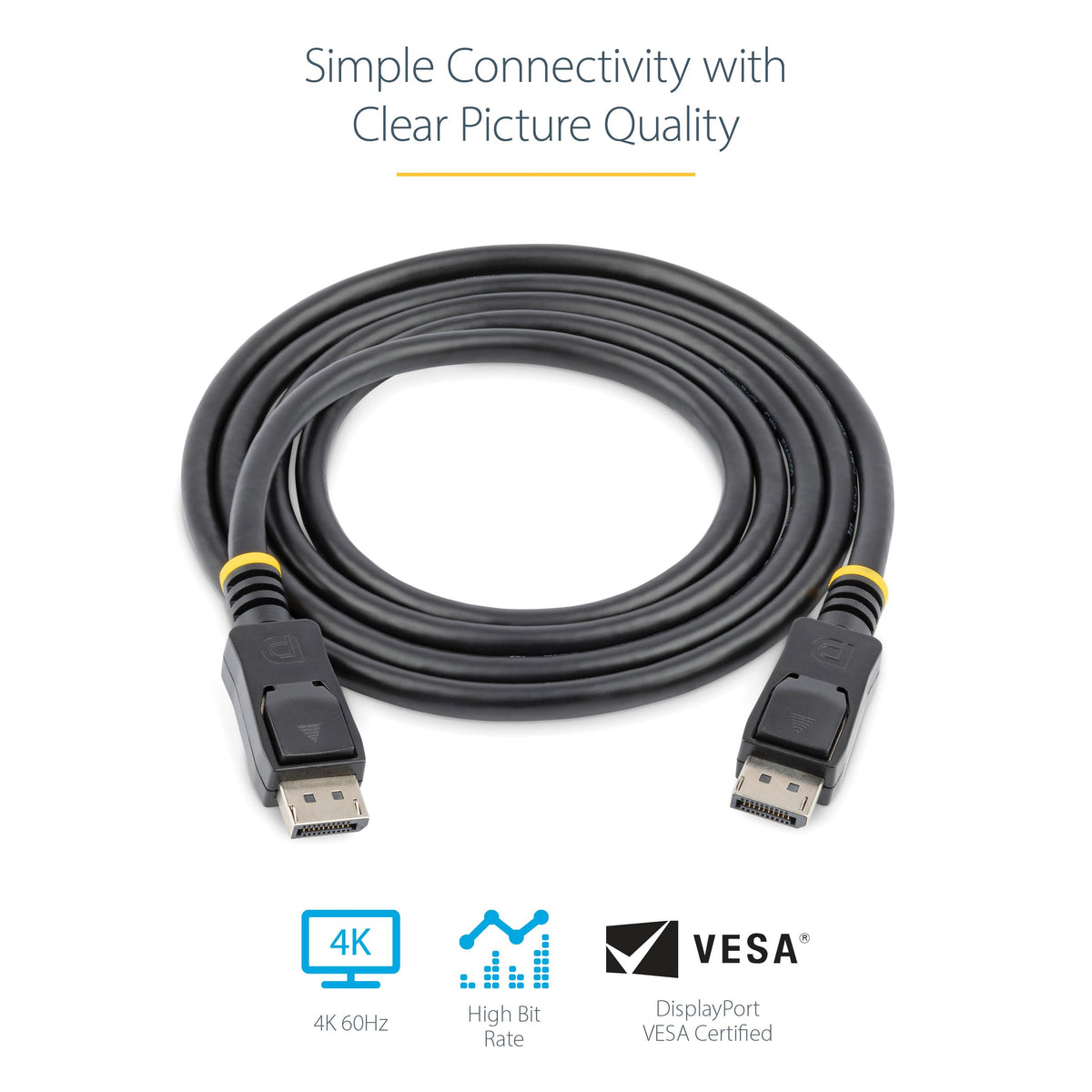 3m Certified DisplayPort 1.2 Cable