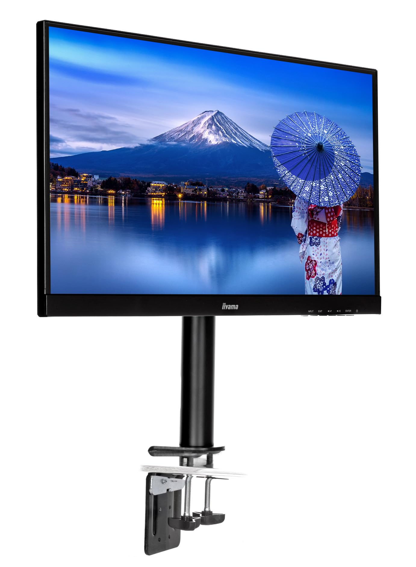 DS1001C-B1 Flexible Desk Mount for Singl