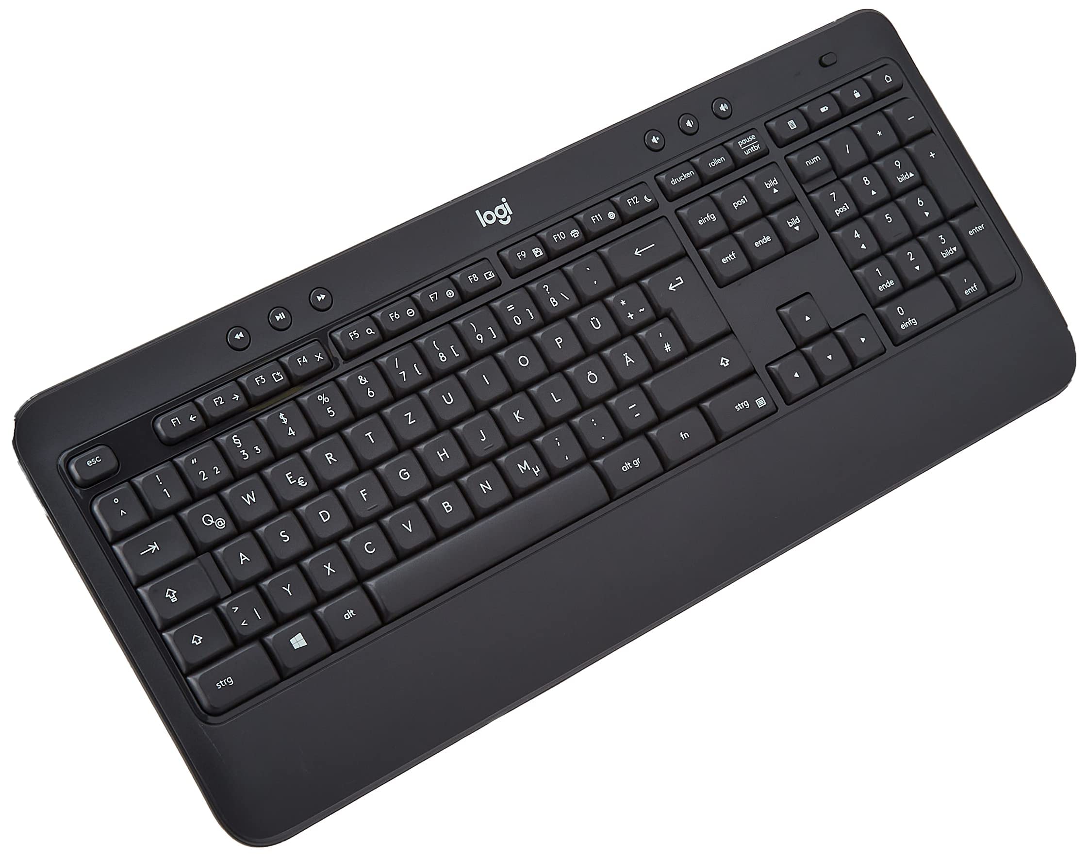 Clavier Logitech MK540 Qwertz Allemand Blanc