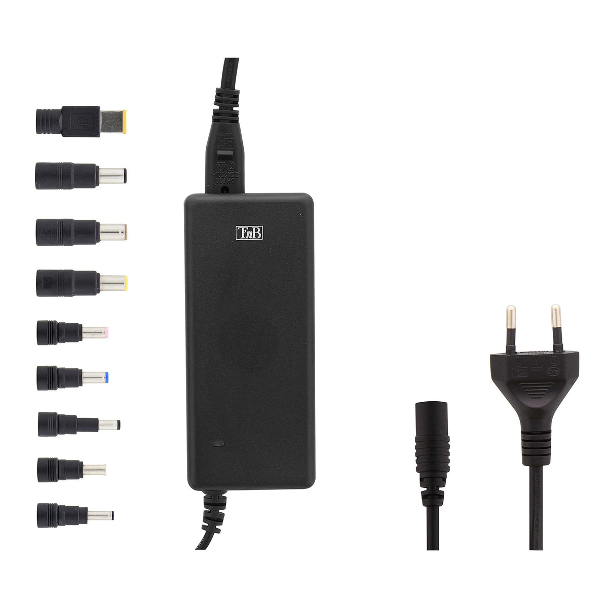 TNB Universal Charger 65W Notebook Up To 17p 9 Tips Compatible With Most New Notebook Models Powered By 19V 65W