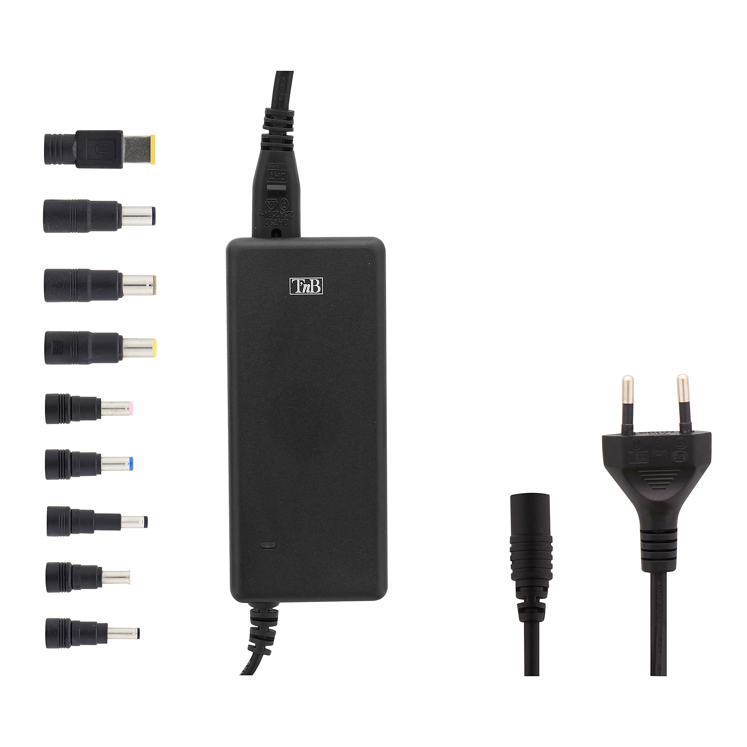 TNB Universal Charger 65W Notebook Up To 17p 9 Tips Compatible With Most New Notebook Models Powered By 19V 65W
