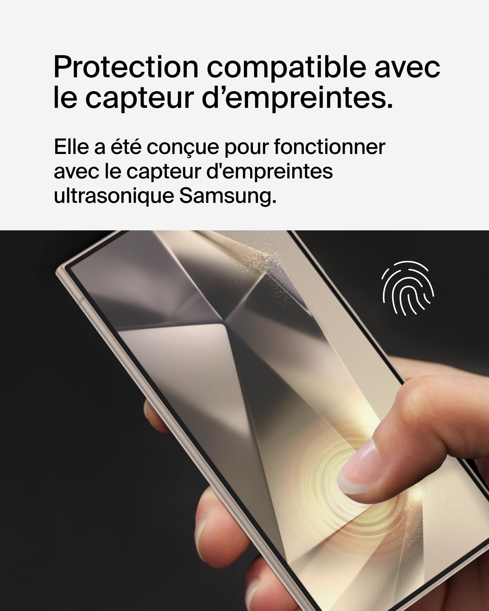 BELKIN TrueClear Curve Screen Protector - Samsung S24 Ultra