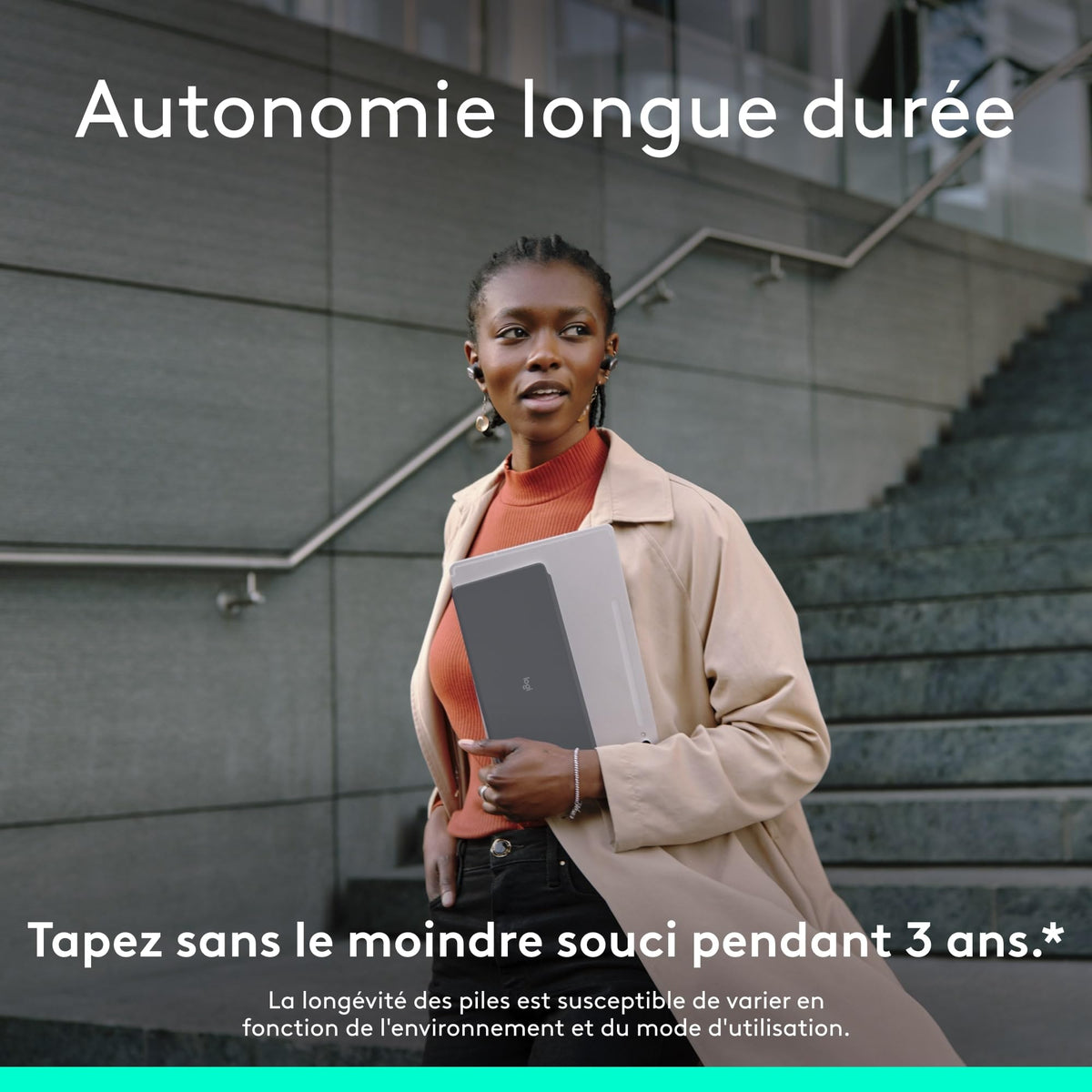 LOGITECH Keys-To-Go 2 - Graphite - WESTMID-511 (FR)
