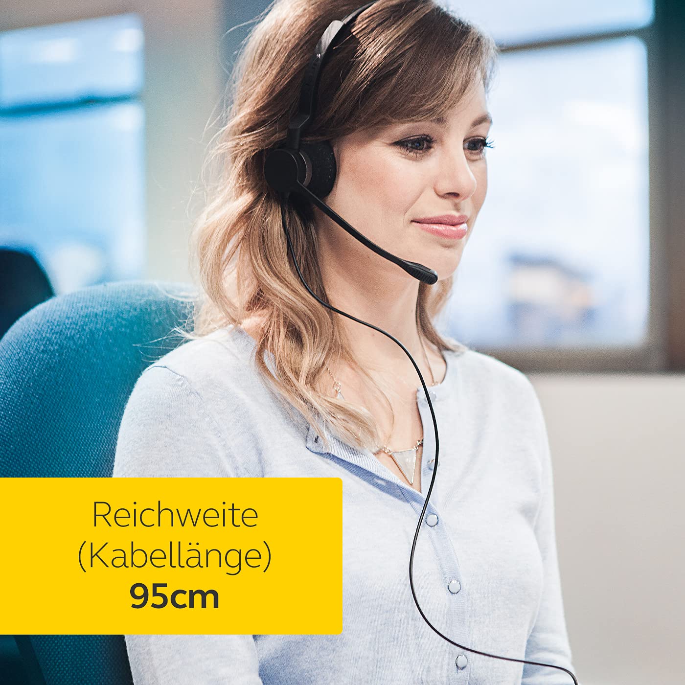 Jabra BIZ 1500 Duo WB NC