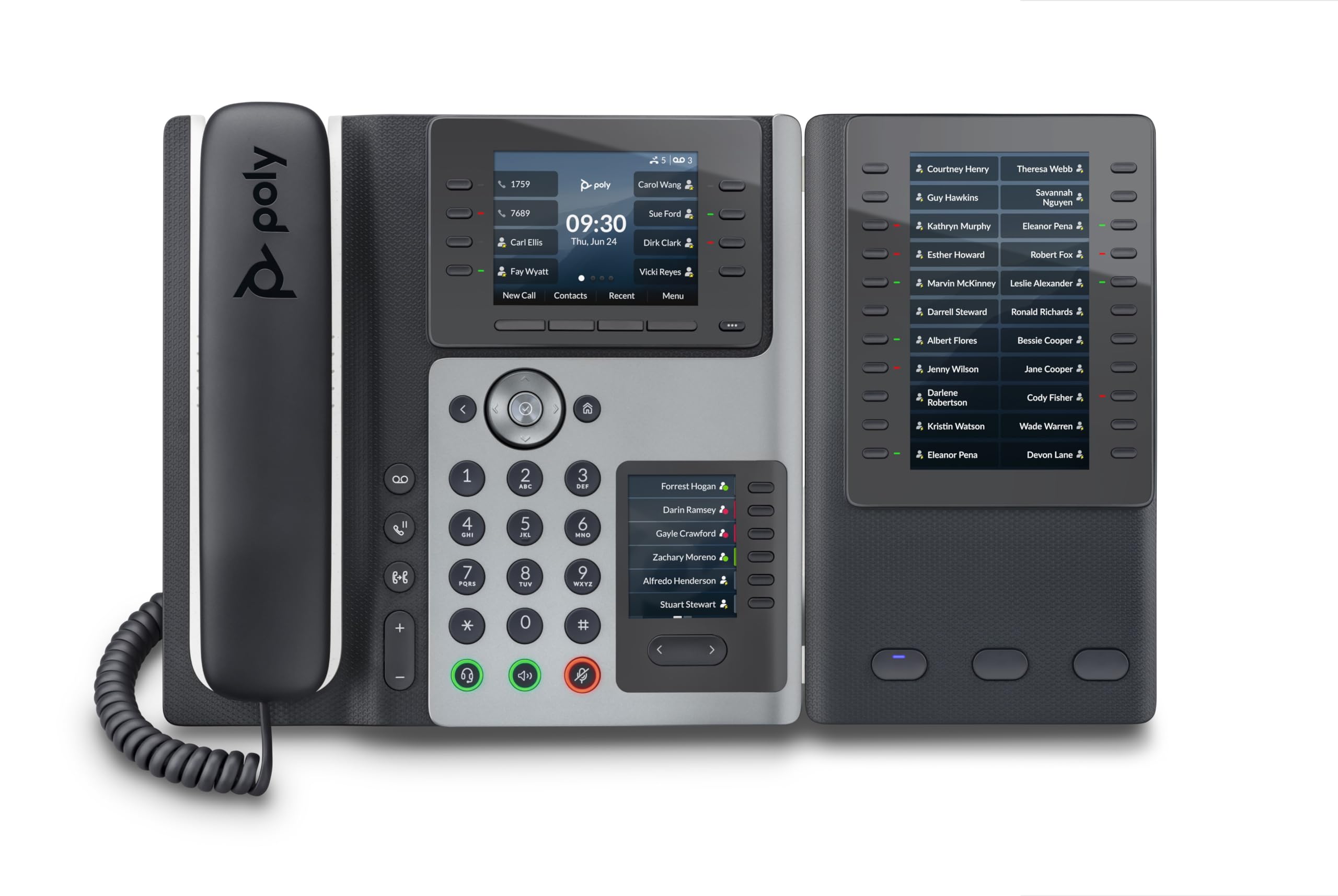 Poly Edge E450 IP PH PoE-e