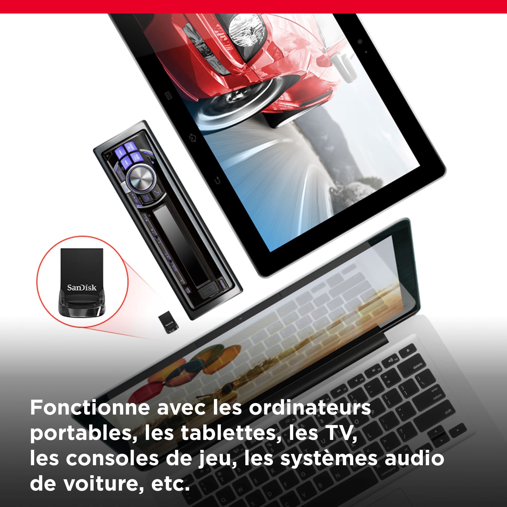 Ultra Fit USB 3.1 512GB Small Form Fact