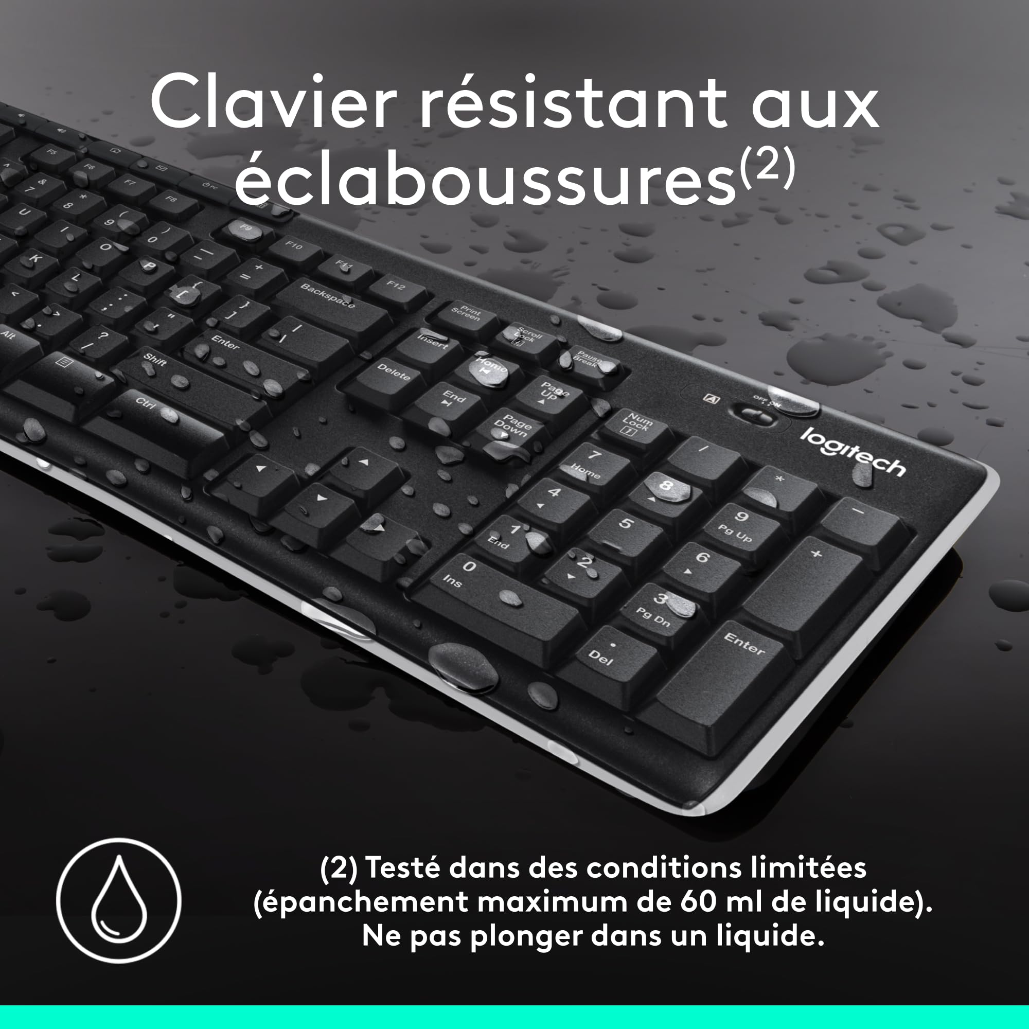 LOGITECH K270 Wireless Keyboard (FRA)