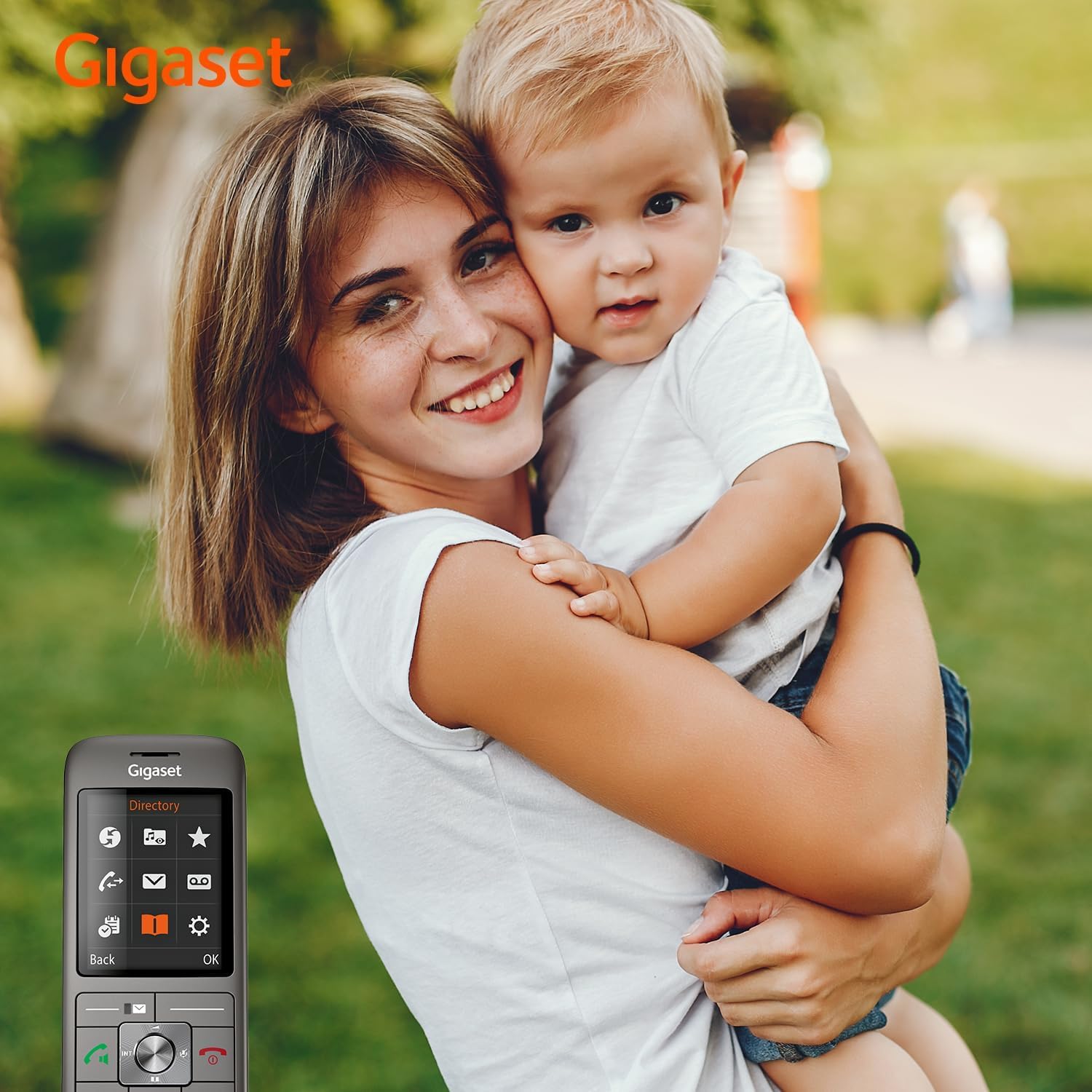 Gigaset CL660HX Téléphone sans fil DECT - combiné supplém.