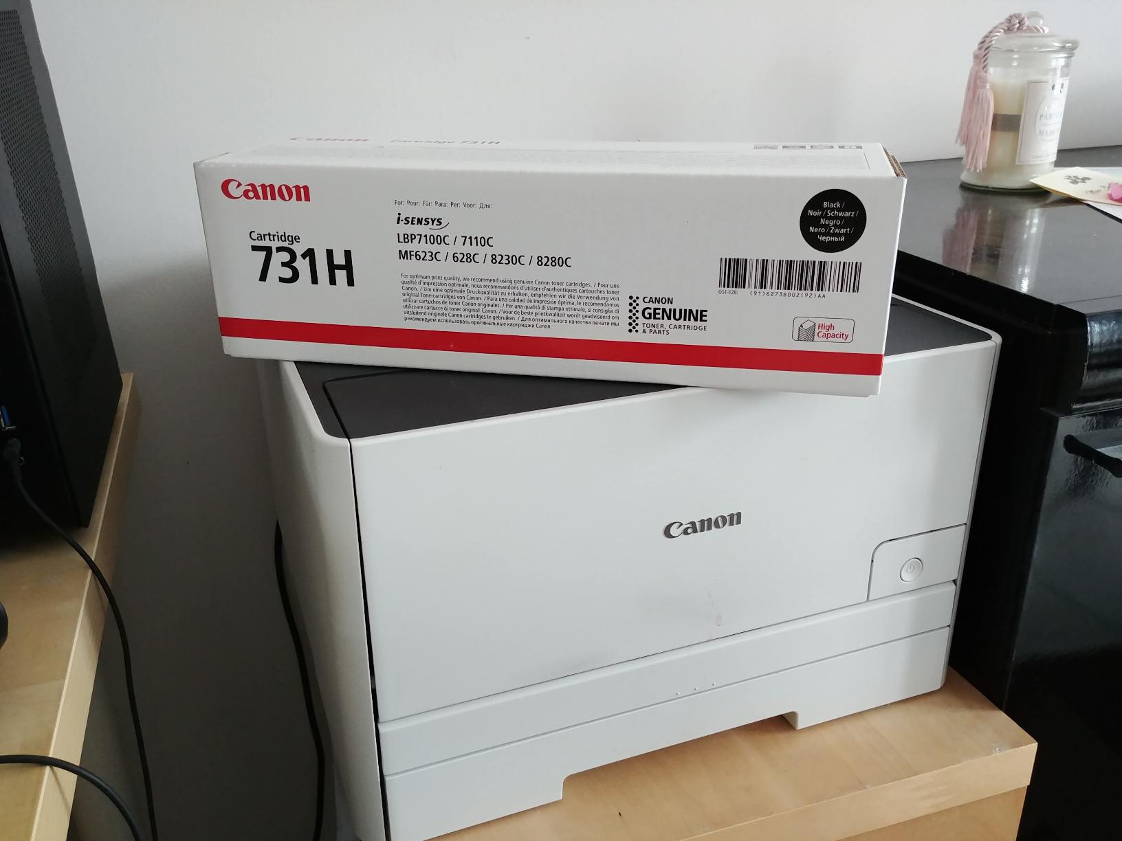 Toner/731H CLBP Cartridge BK