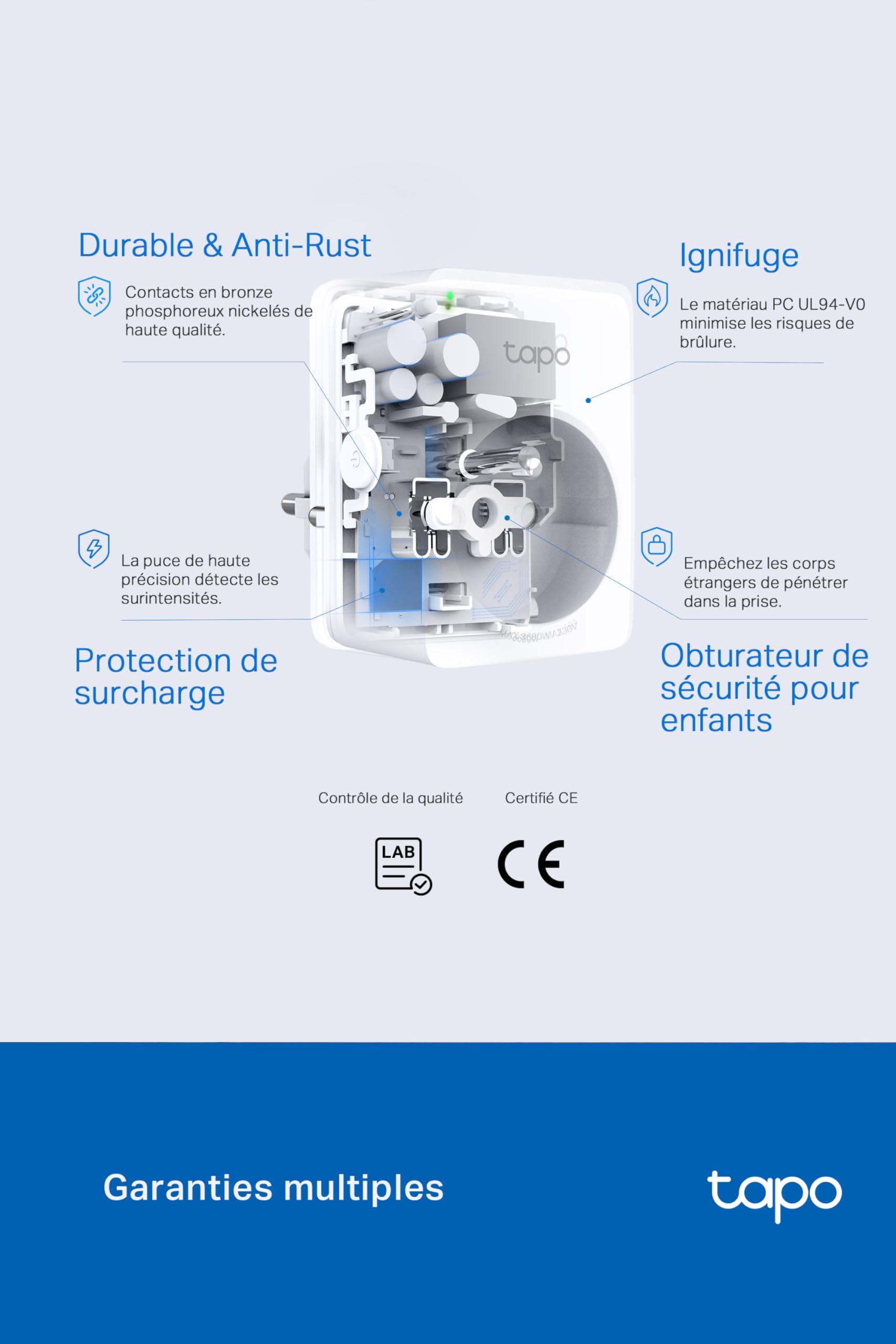 TP-LINK Mini Smart Wi-Fi Plug Energy Monitoring Matter