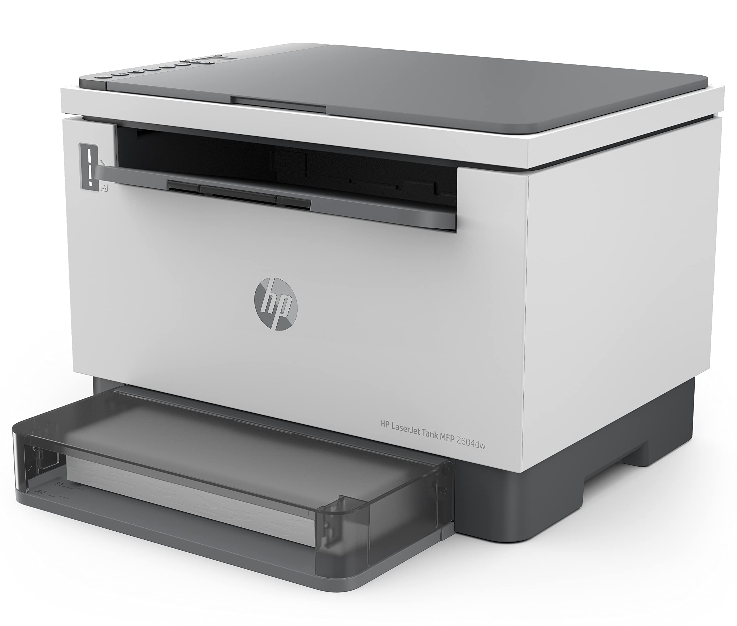 HP LaserJet Imprimante Tank MFP 2604dw, Noir et blanc, Imprimante pour Entreprises, Sans fil  Impression recto-verso  Numérisation vers e-mail  Numériser vers P