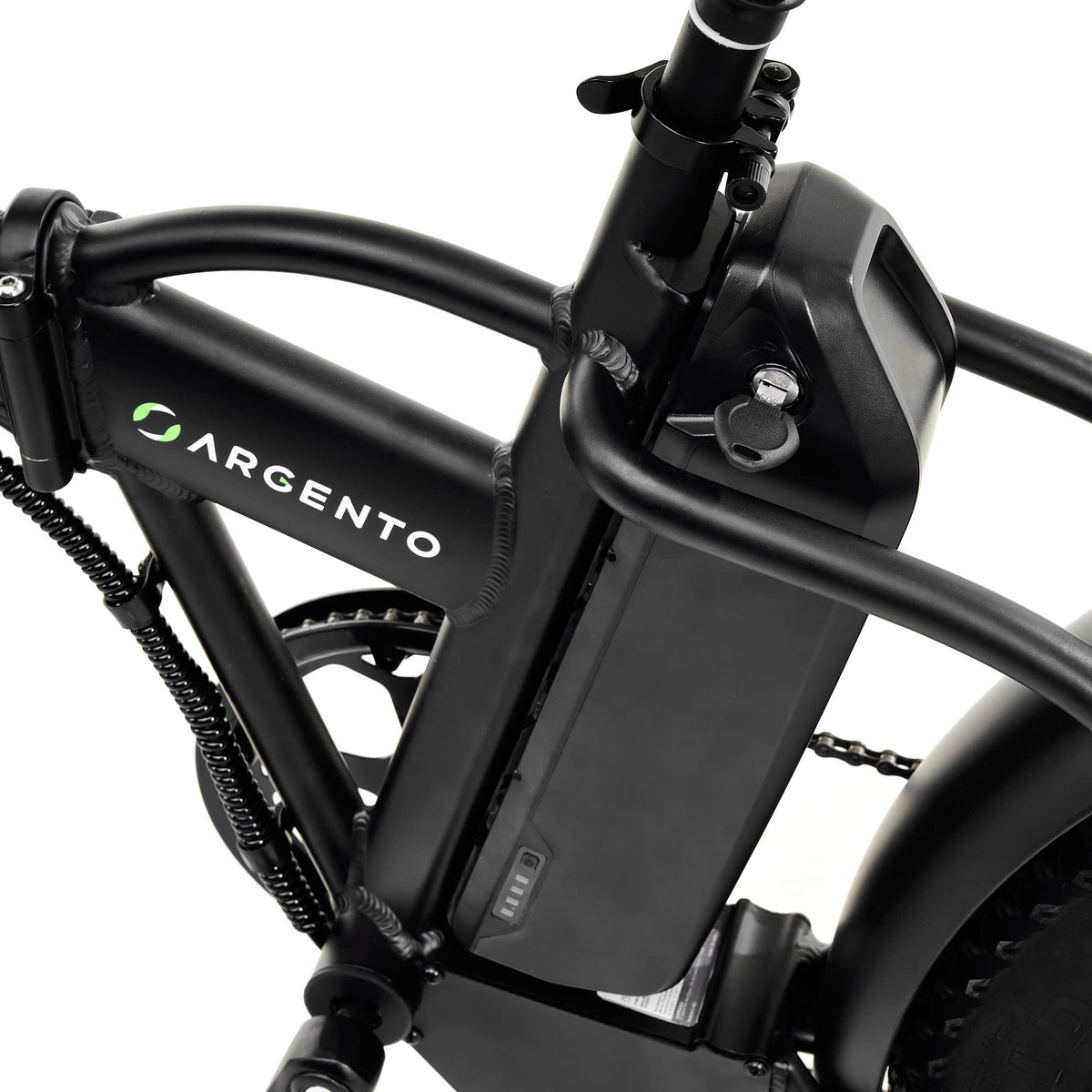 Vélo électrique pliable Argento MiniMax GT Moteur Bafang 48V/250W/80Nm , Batt 48
