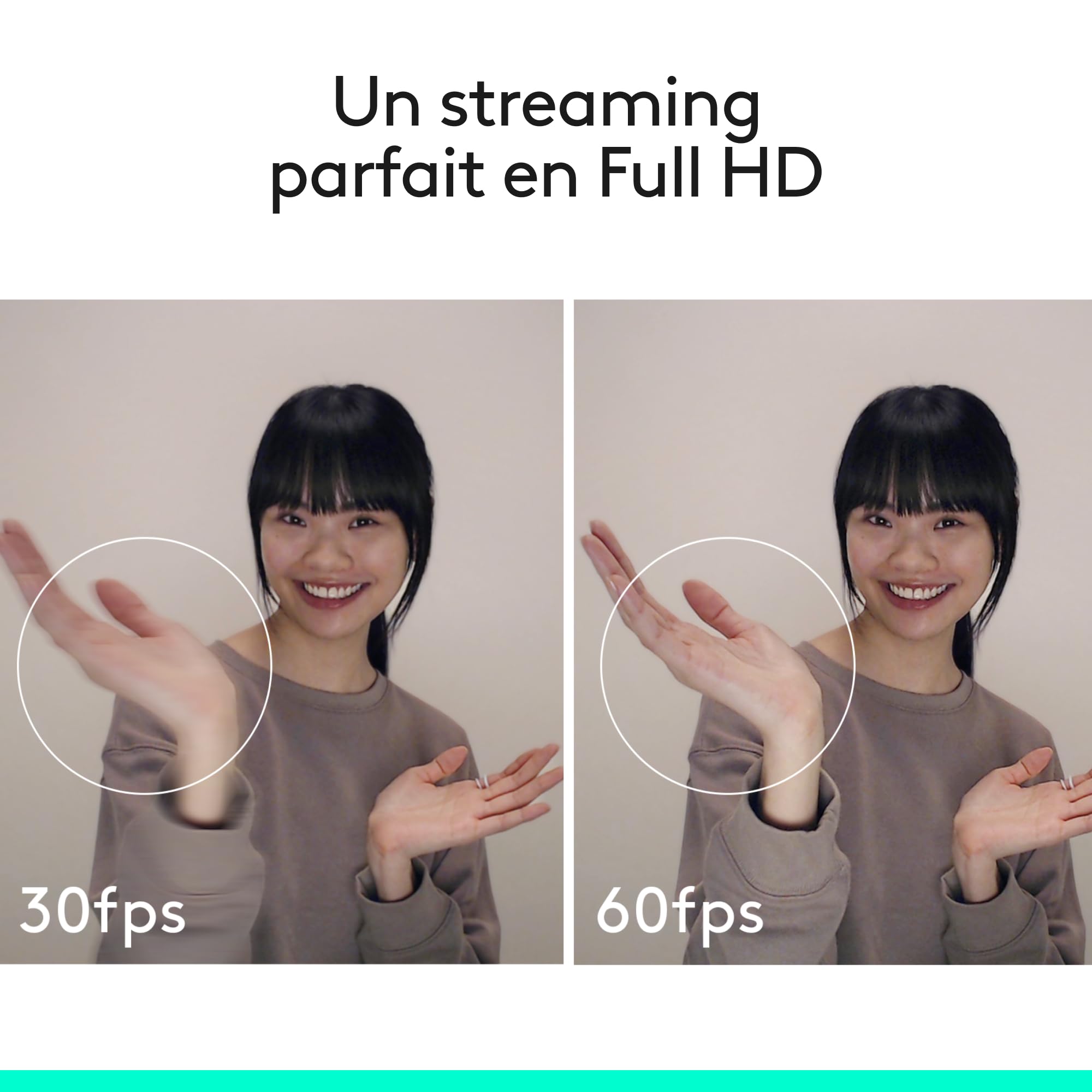 LOGITECH HD Pro Webcam C922 Webcam colour 720p 1080p H.264