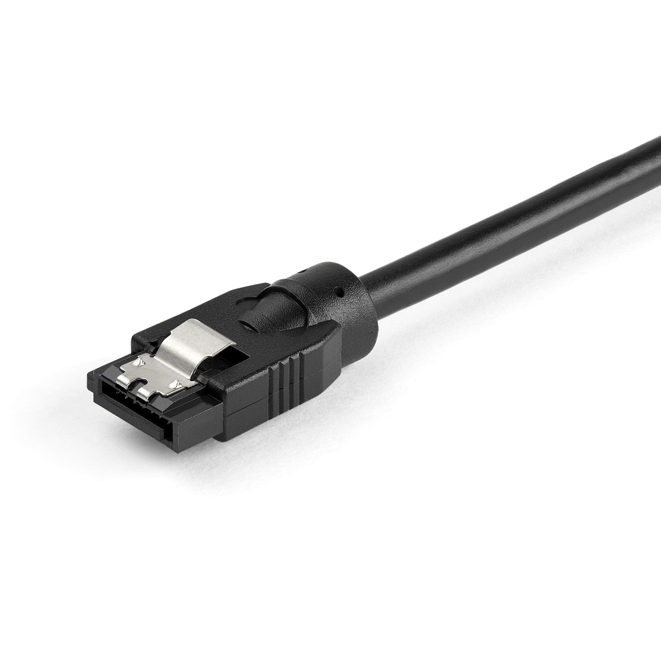 Cable - 0.3 m Round SATA Cable - 6Gbs