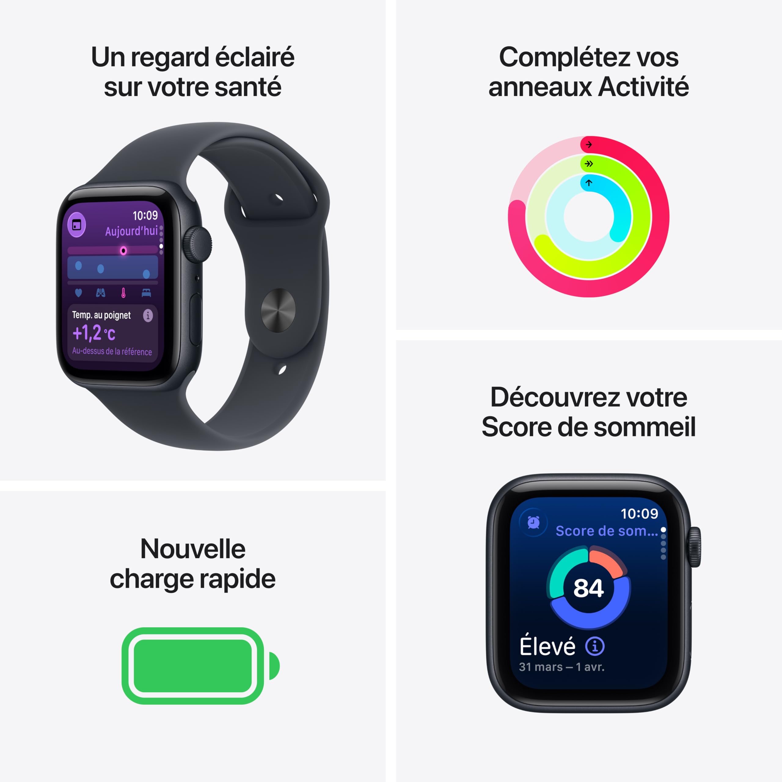 Apple Watch SE 3 40 S Al S Sb Ml GPS