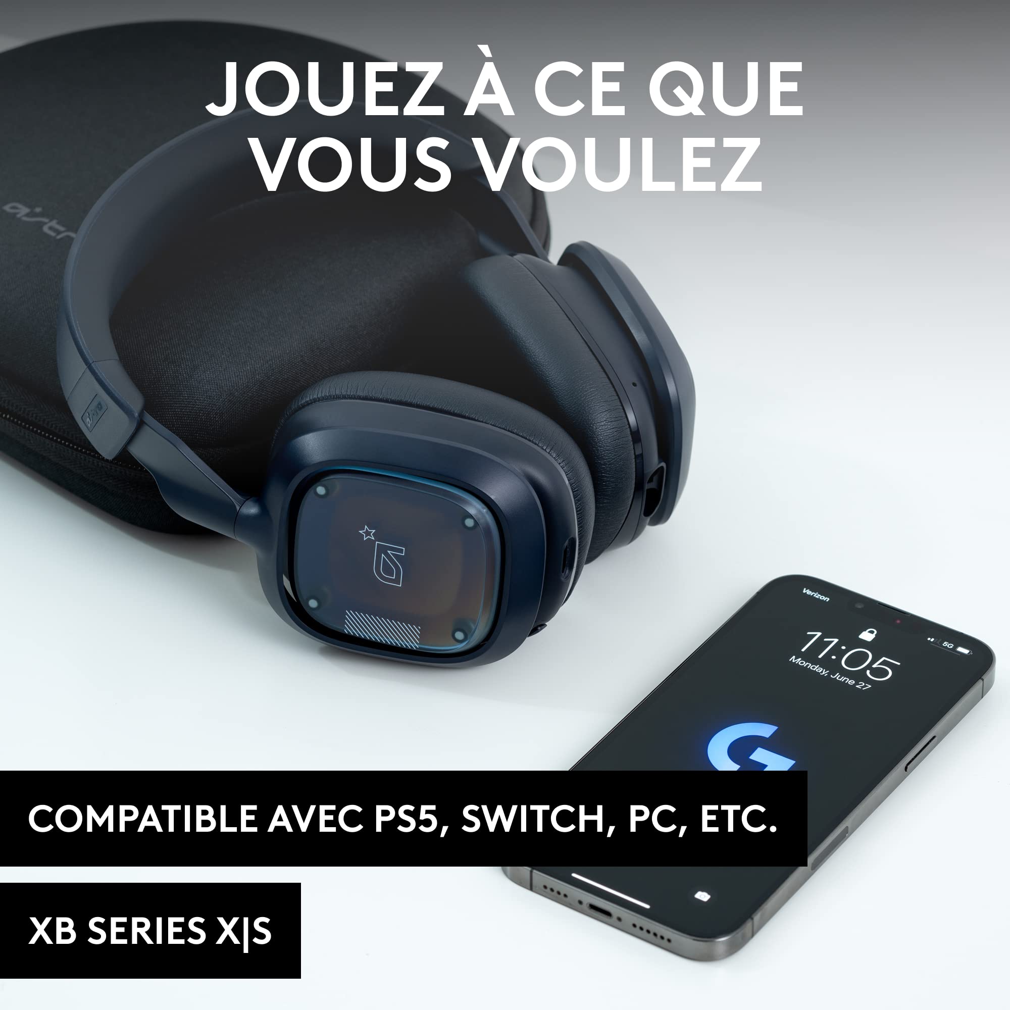 LOGITECH A30 - NAVY/RED - EMEA